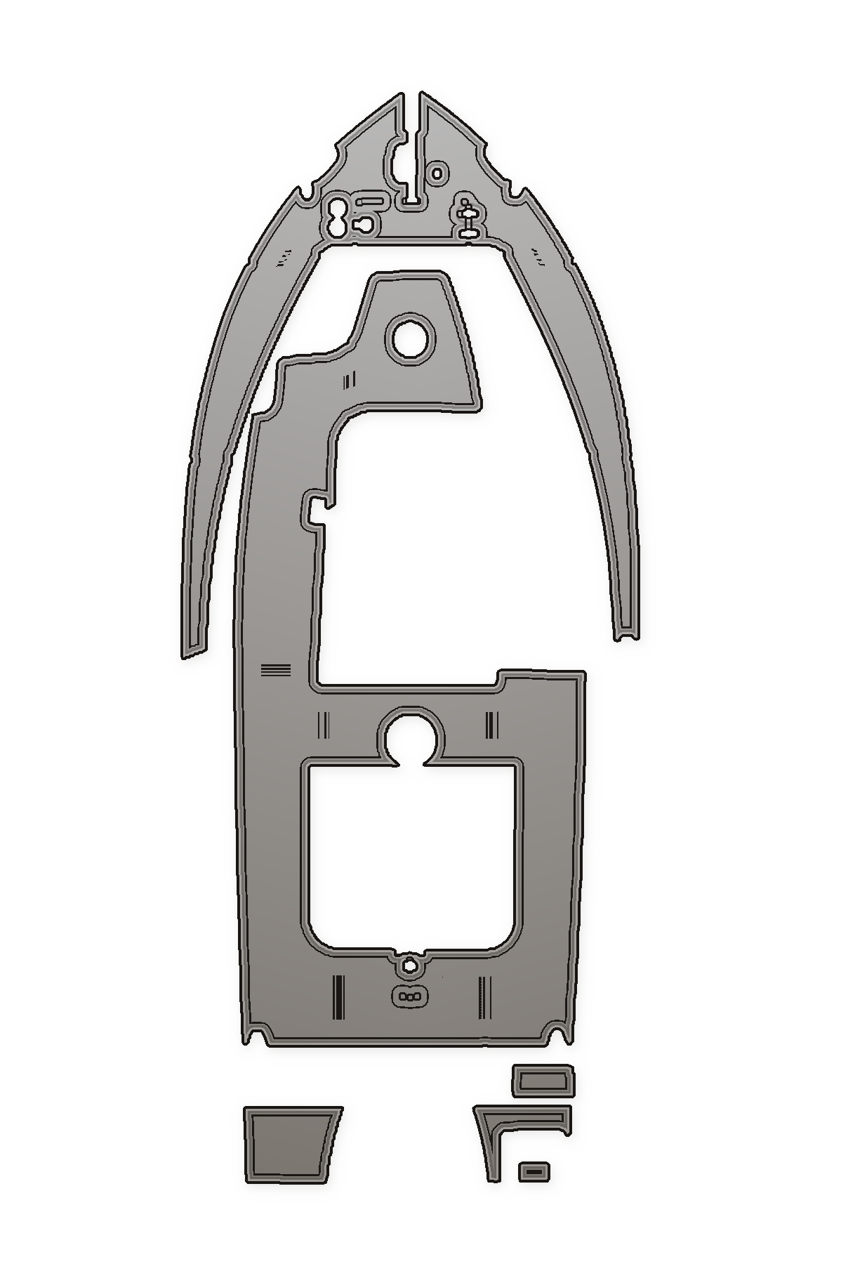 2015 Sea Hunt Edge 24 Custom EVA Foam Boat Flooring