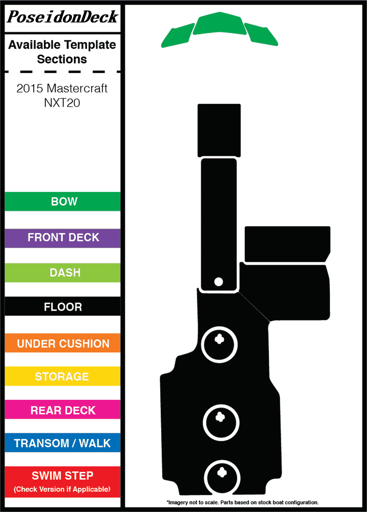 Mastercraft  NXT20  2015