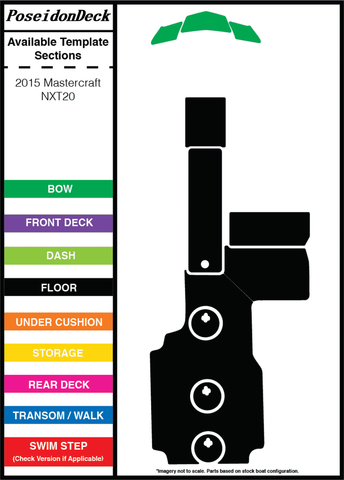 Mastercraft  NXT20  2015
