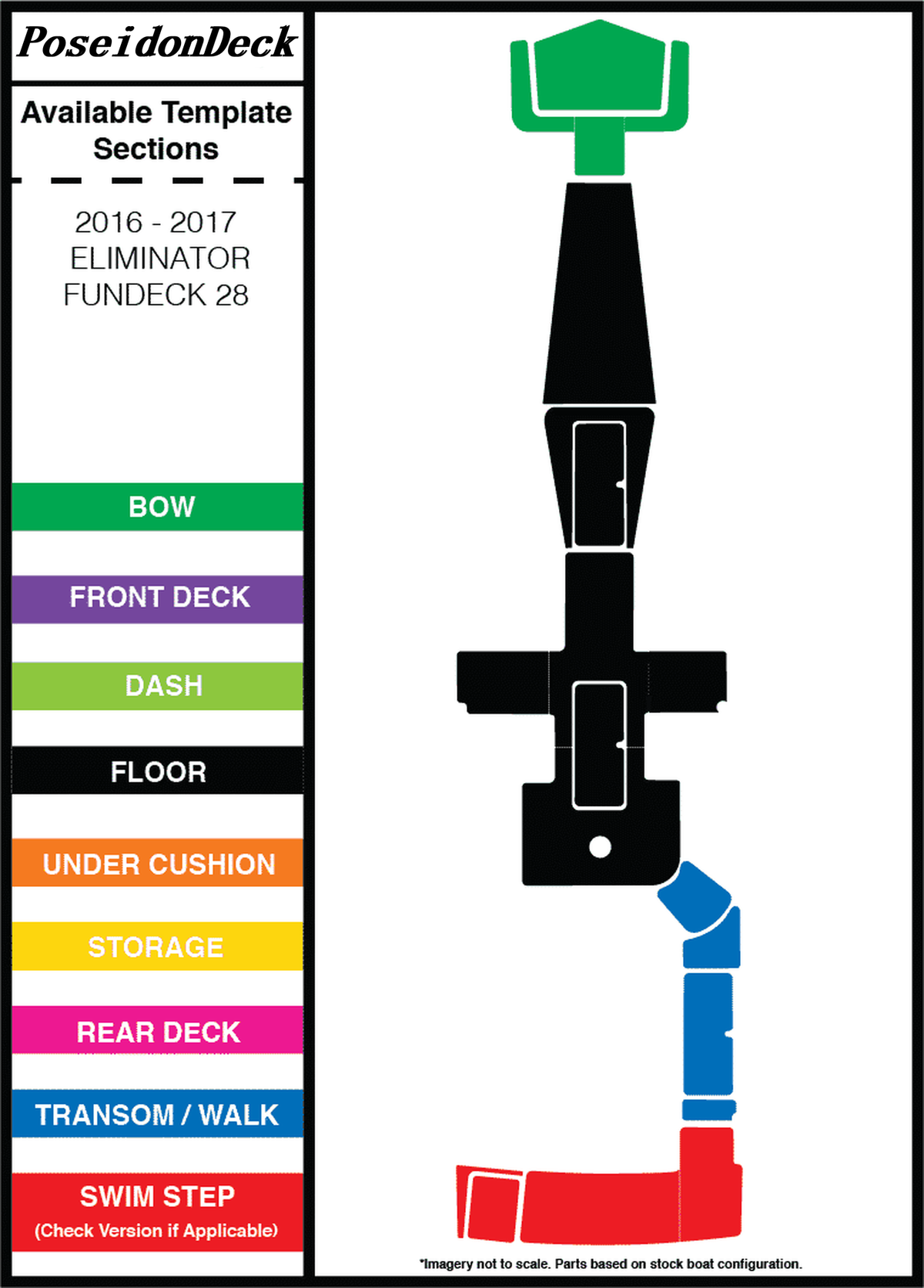 Eliminator  Fundeck 28  2016-2017