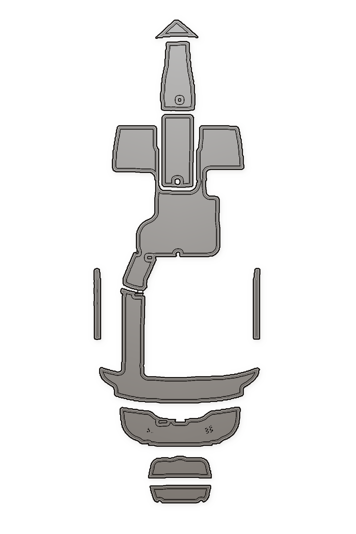 2016-2017 Cobalt 200S Custom EVA Foam Boat Flooring