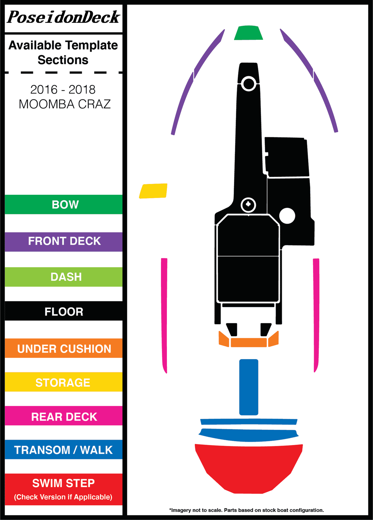 Moomba  Craz  2016-2018