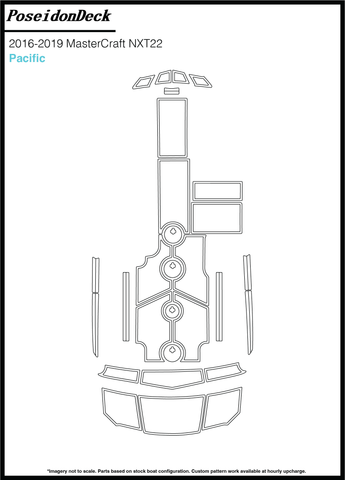 Mastercraft  NXT22  2016-2019
