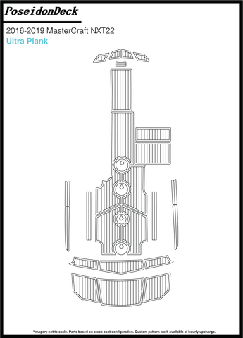 Mastercraft  NXT22  2016-2019