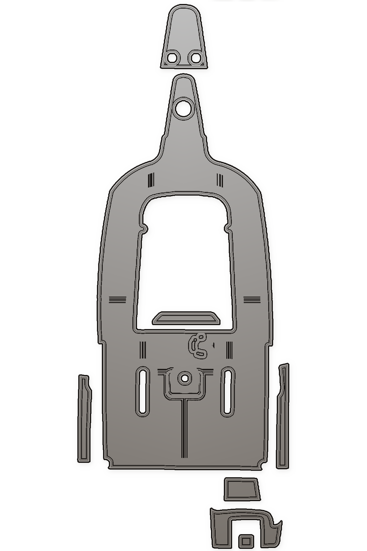 2016 NauticStar 2303 Legacy Custom EVA Foam Boat Flooring