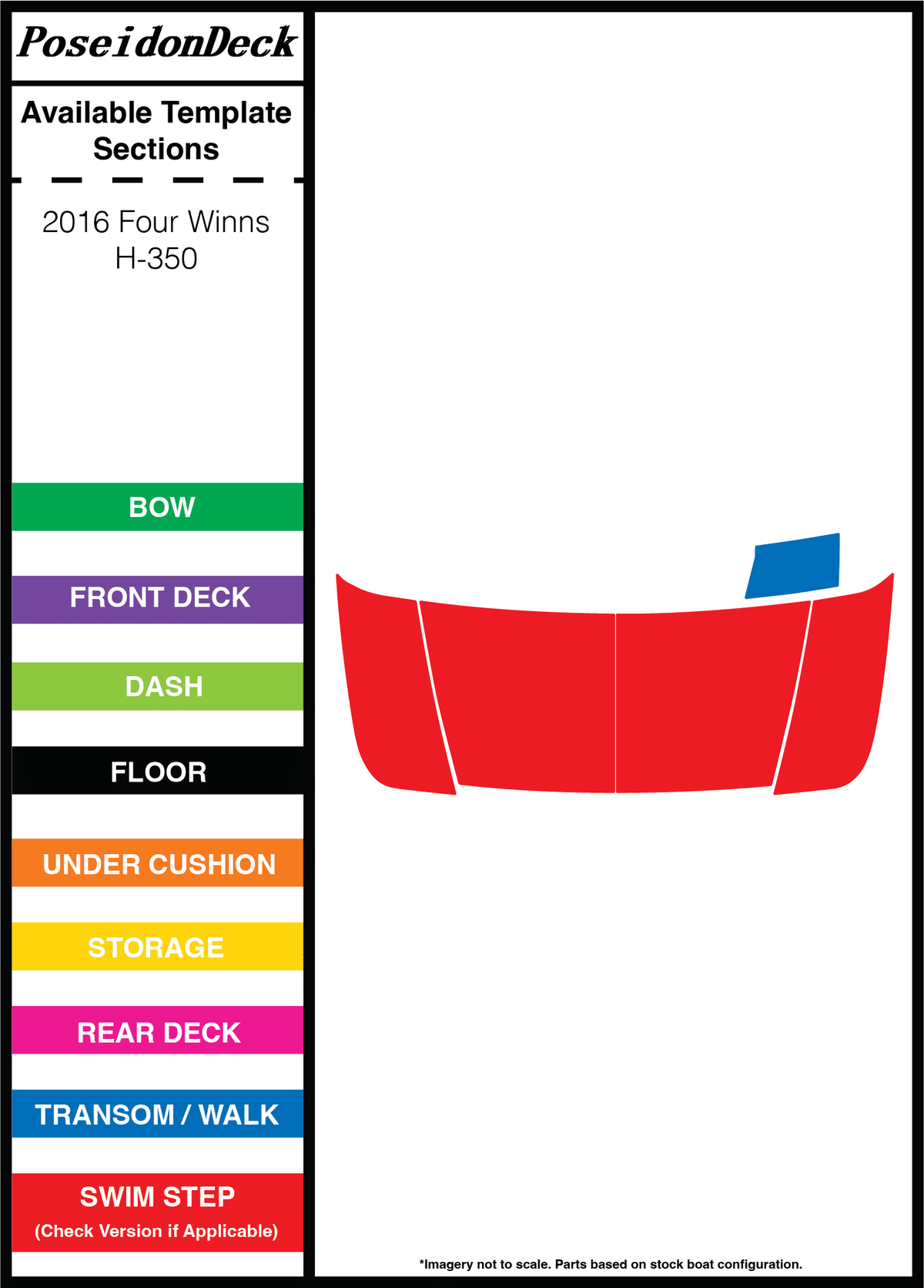 Four Winns  H-350  2016