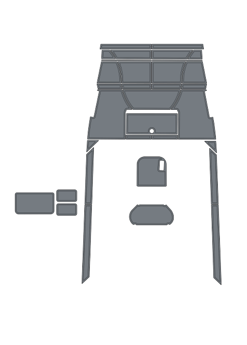 2016 Alumitech Airboat Custom EVA Foam Boat Flooring