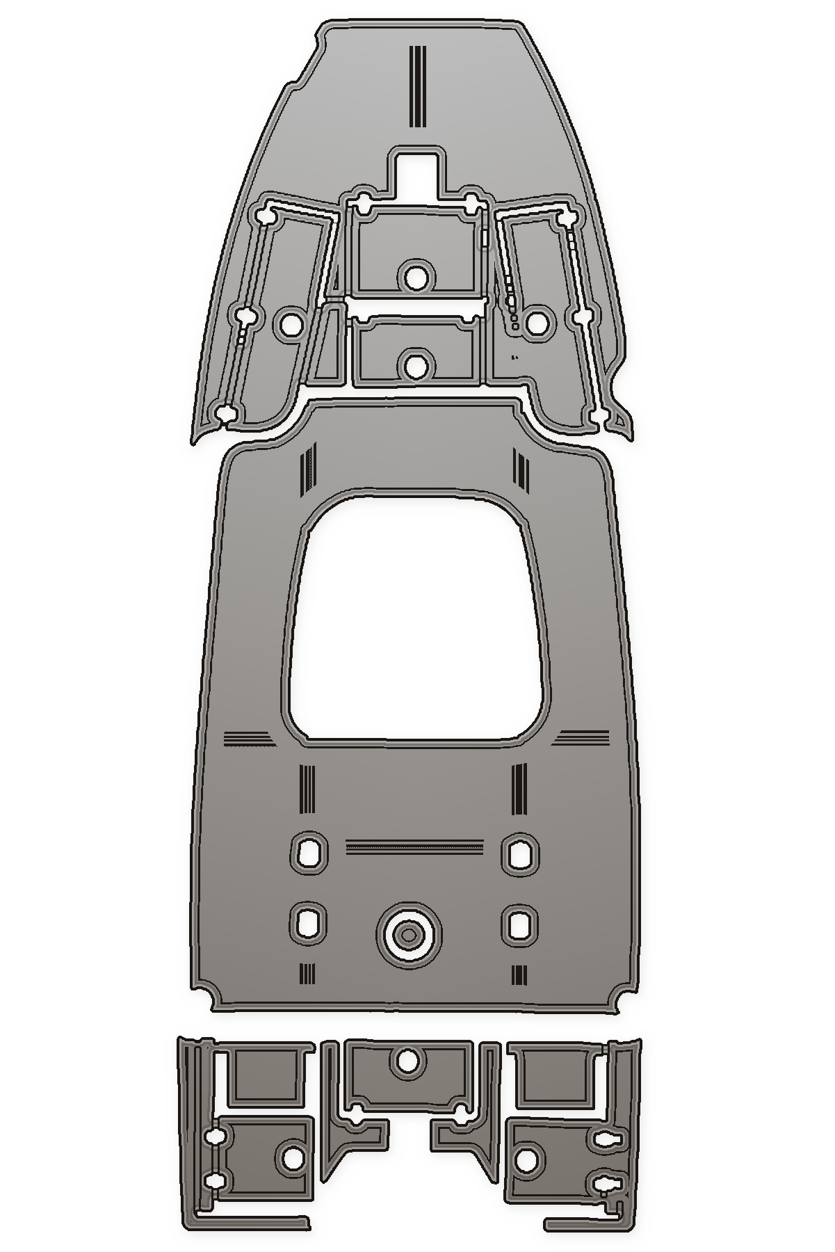 2016 Blazer Bay 2100 Custom EVA Foam Boat Flooring