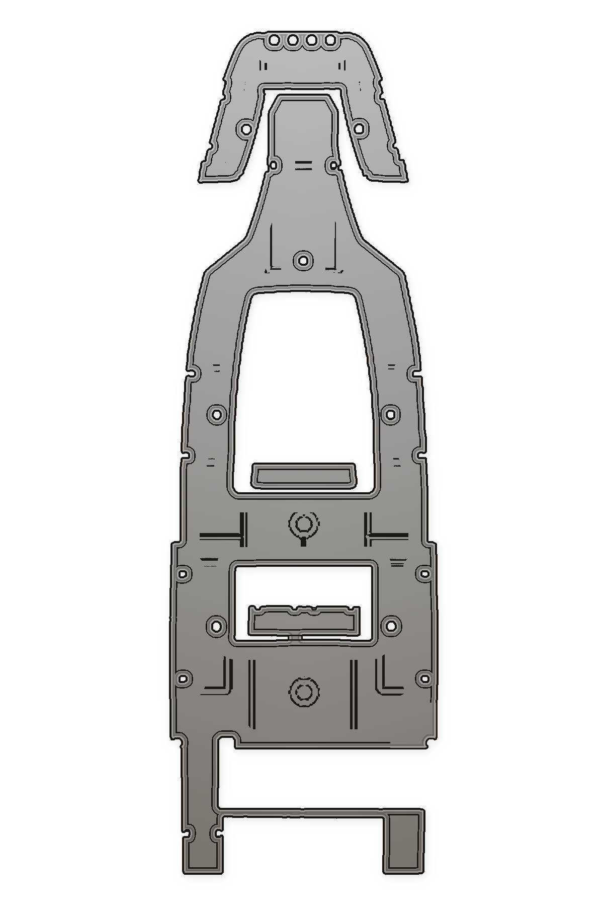 2008-2016 Cobia 296 CC (2016 Fitment 611-106) Custom EVA Foam Boat Flooring