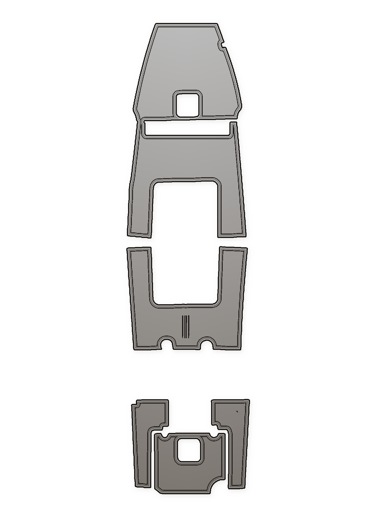 2016 Gheenoe Super 16 Custom EVA Foam Boat Flooring