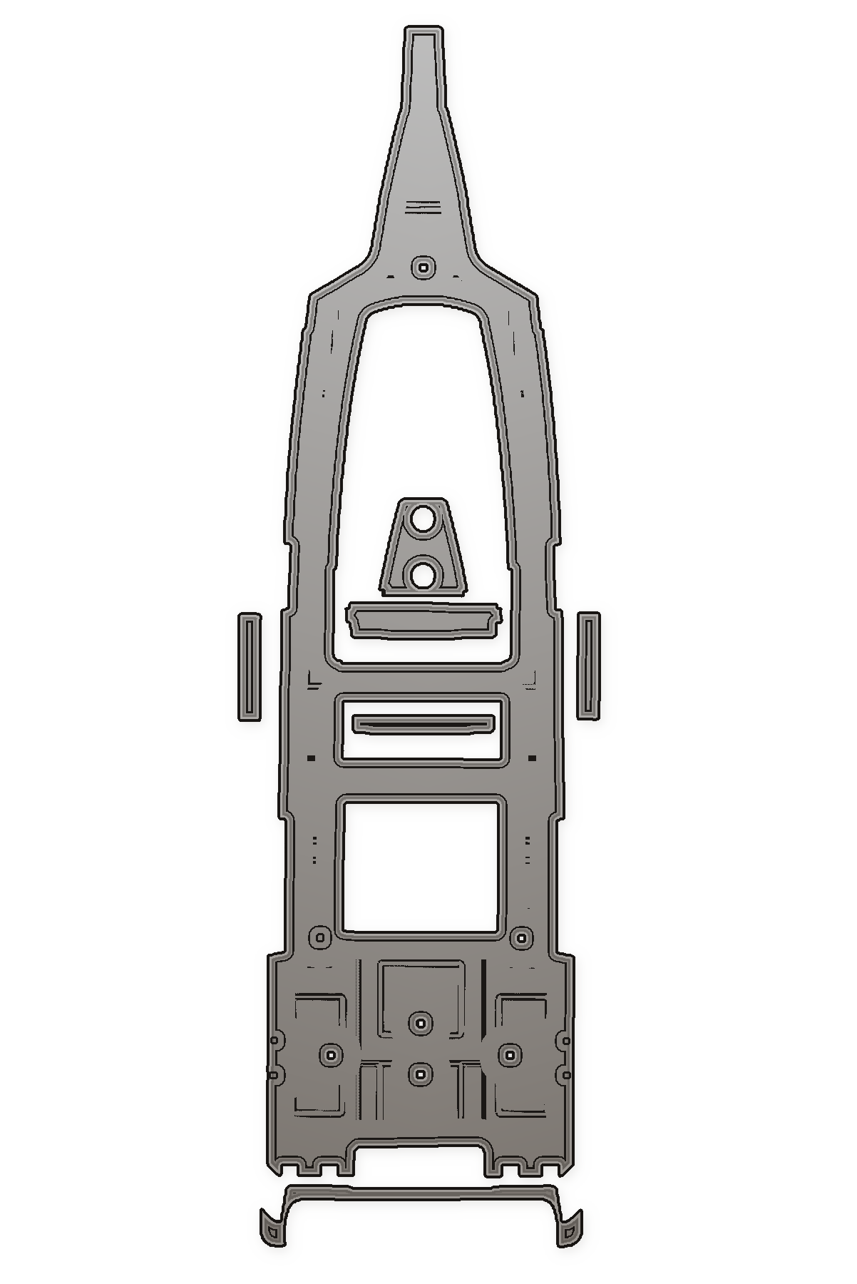 2016 Hydra-Sports 53 Custom EVA Foam Boat Flooring