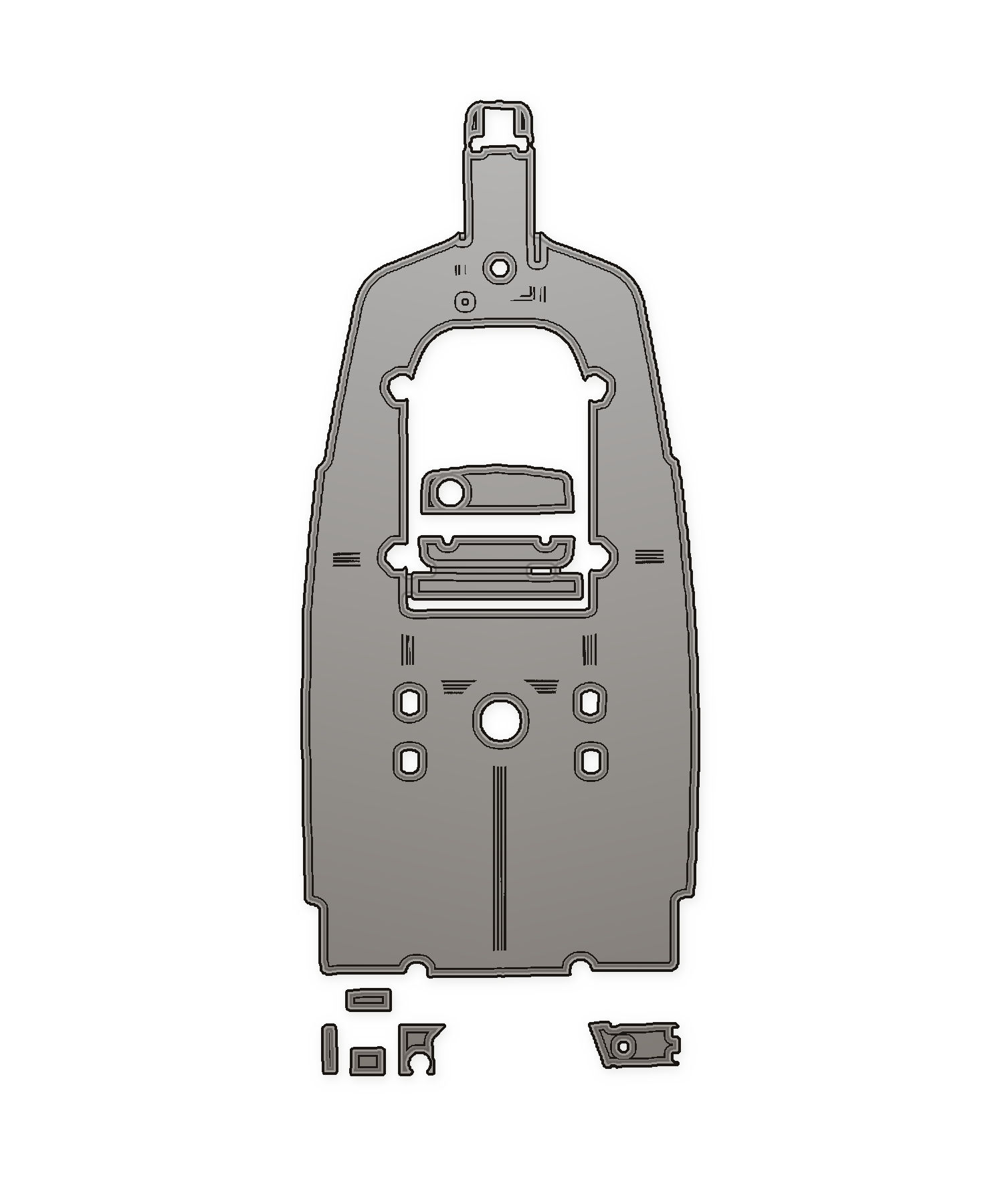 2014-2024 Key West 239 FS (2016 Fitment 582-109) Custom EVA Foam Boat Flooring