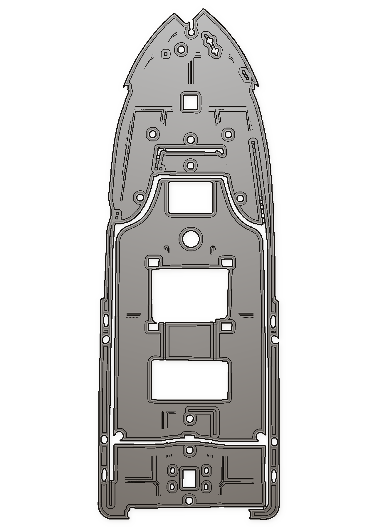 2016 Ranger 2310 Bay Custom EVA Foam Boat Flooring