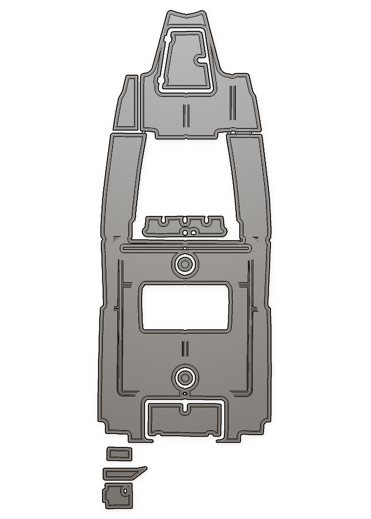 2015-2016 Sailfish 320 CC (2016 Fitment 524-100) Custom EVA Foam Boat Flooring