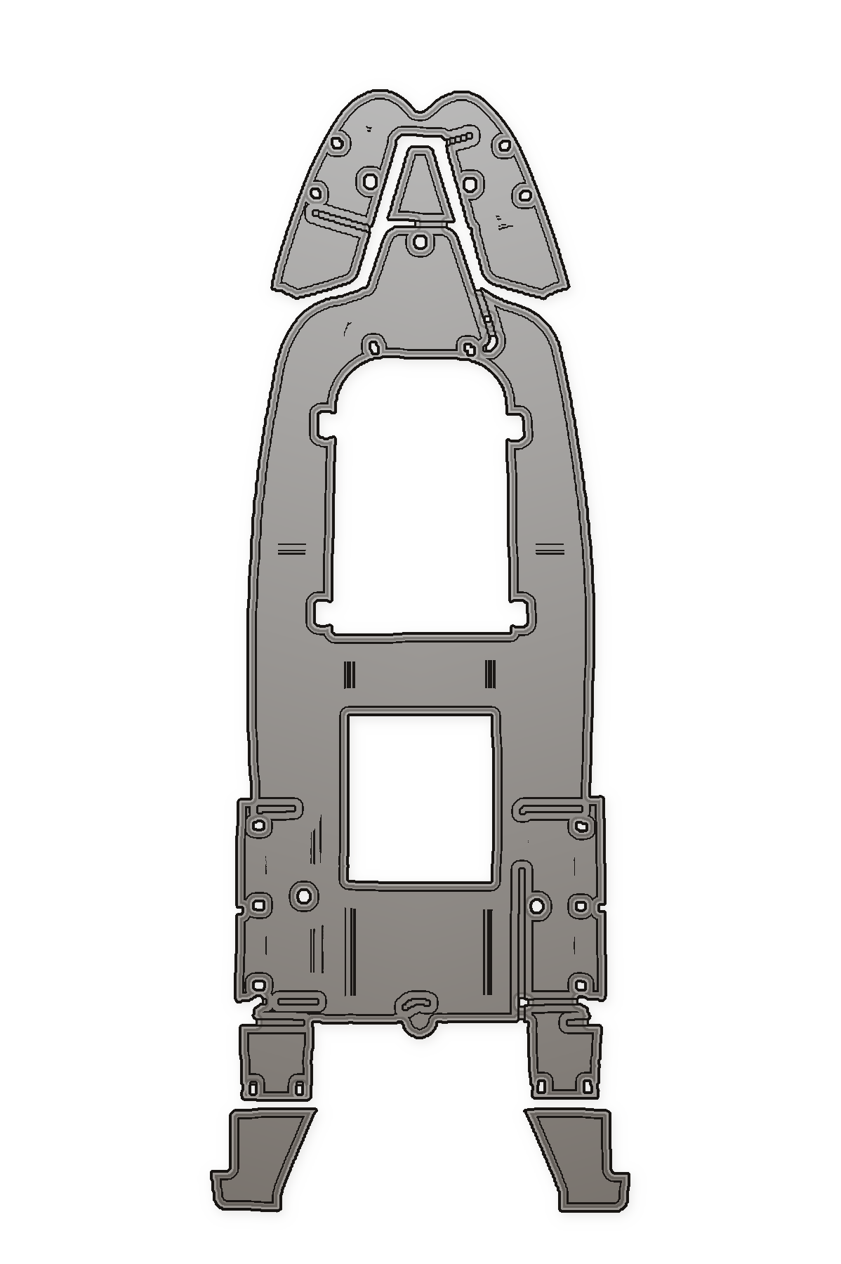 2016 Sea Fox 286 Commander Custom EVA Foam Boat Flooring