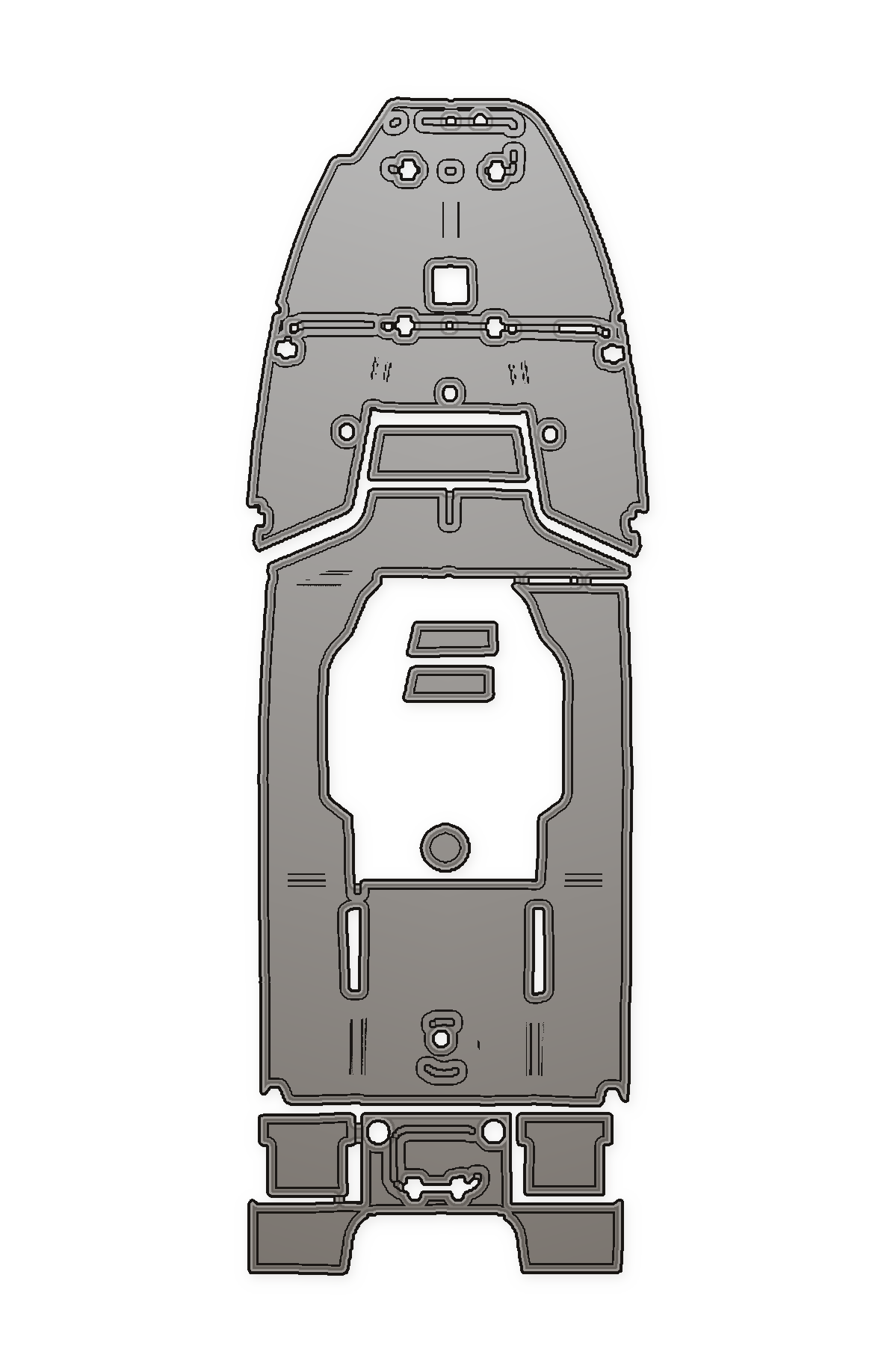 2016 Sea Hunt BX 22 Pro Custom EVA schuim bootvloer