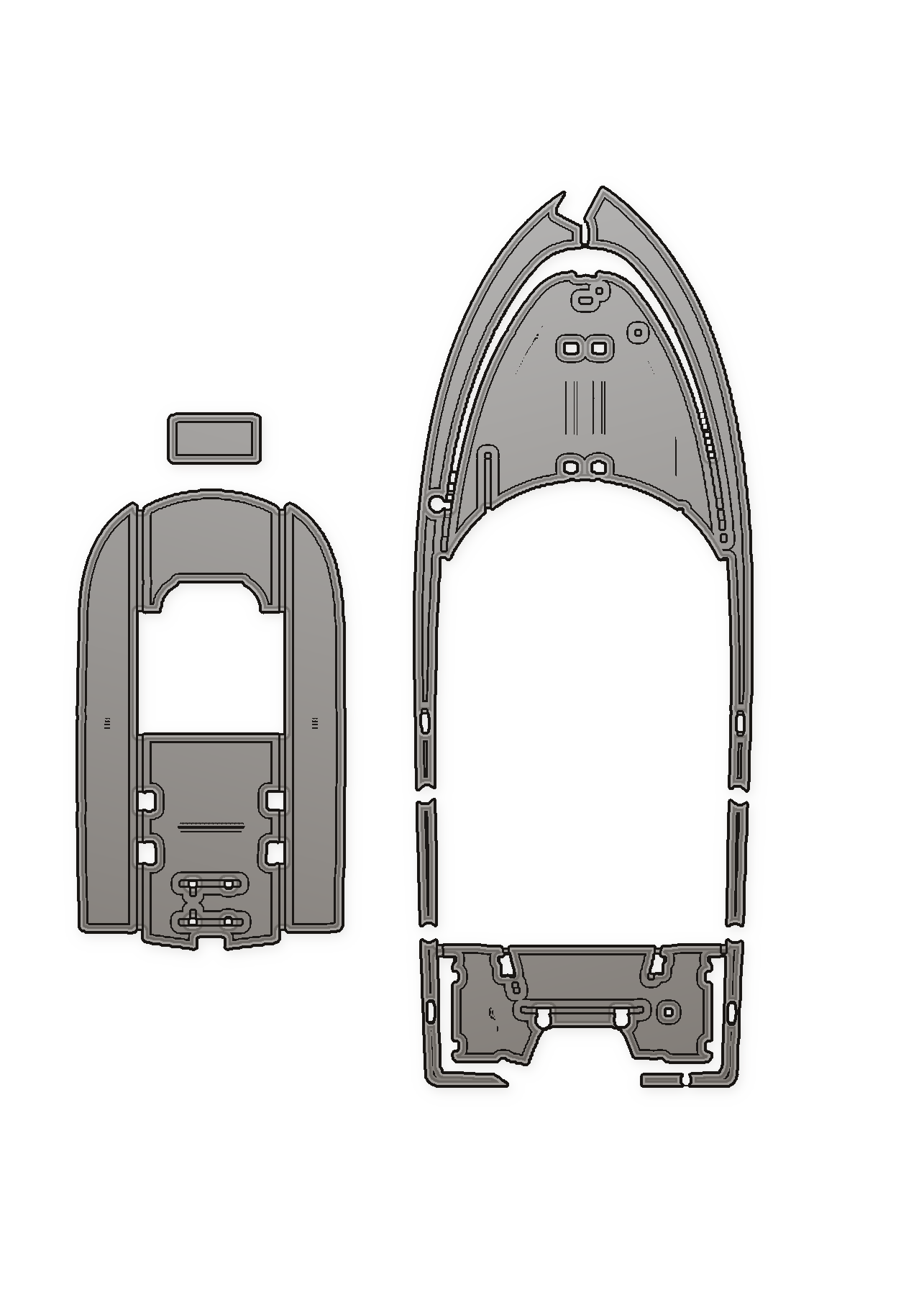 2016-2017 Sportsman 20 Island Bay Custom EVA Foam Boat Flooring