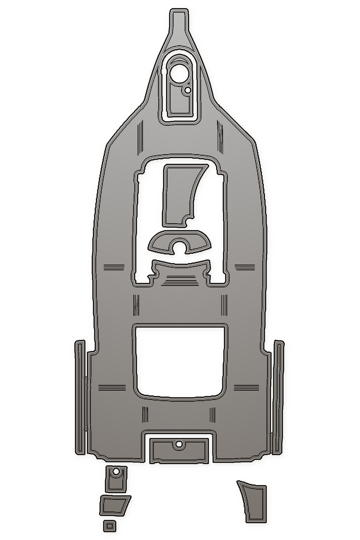2016 Tidewater 280 CC Adventure Custom EVA Foam Boat Flooring