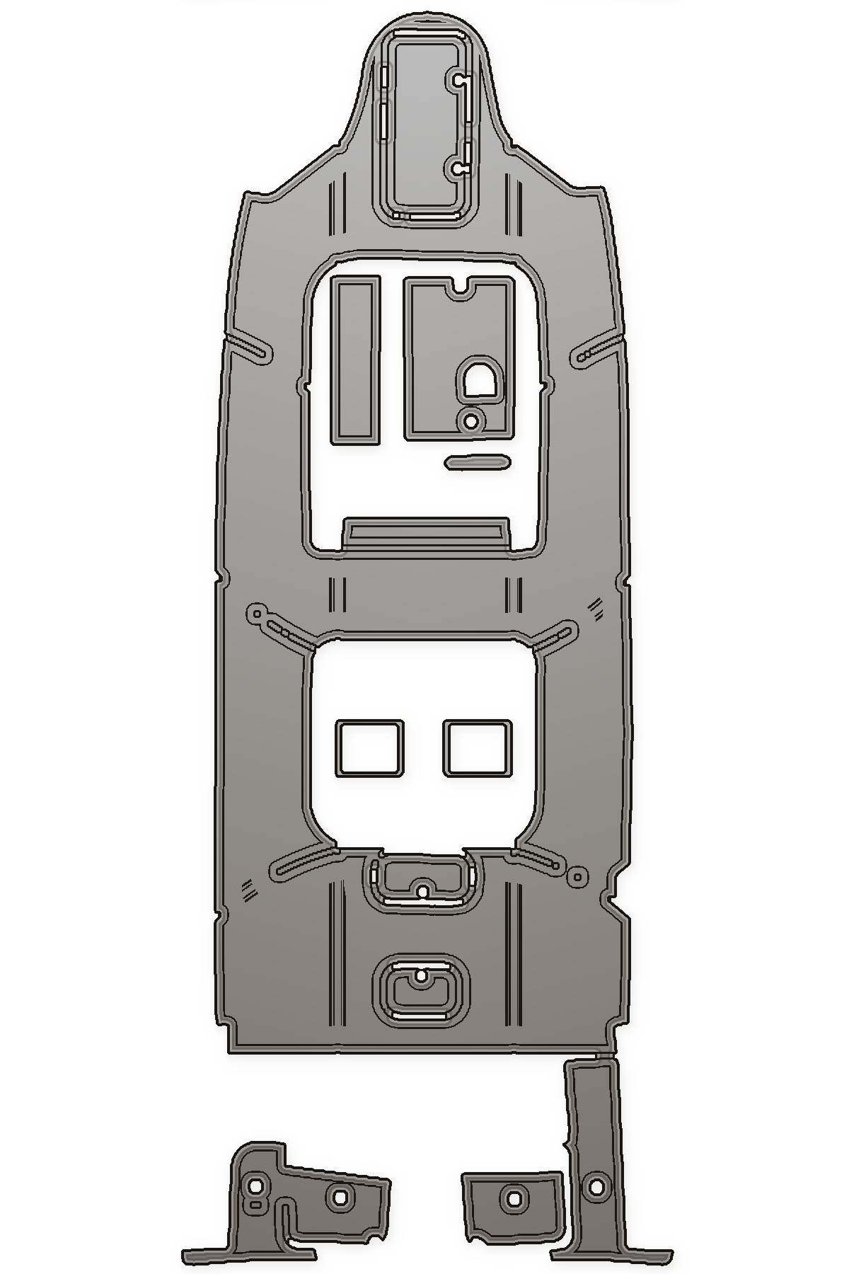 2017-2020 Cape Horn 32 XS Custom EVA Foam Boat Flooring