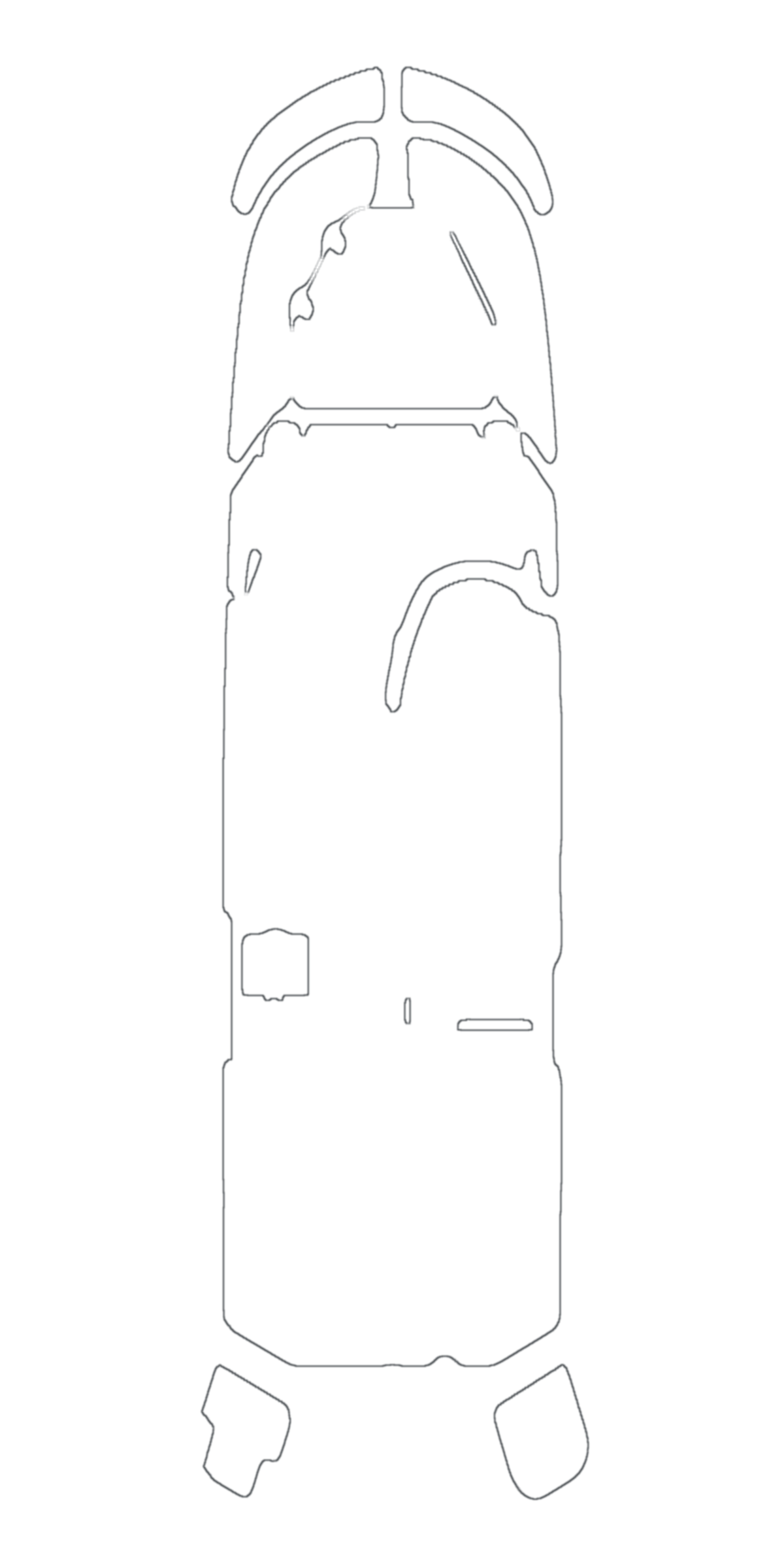 2017 Boston Whaler 130 Super Sport Custom EVA Foam Boat Flooring