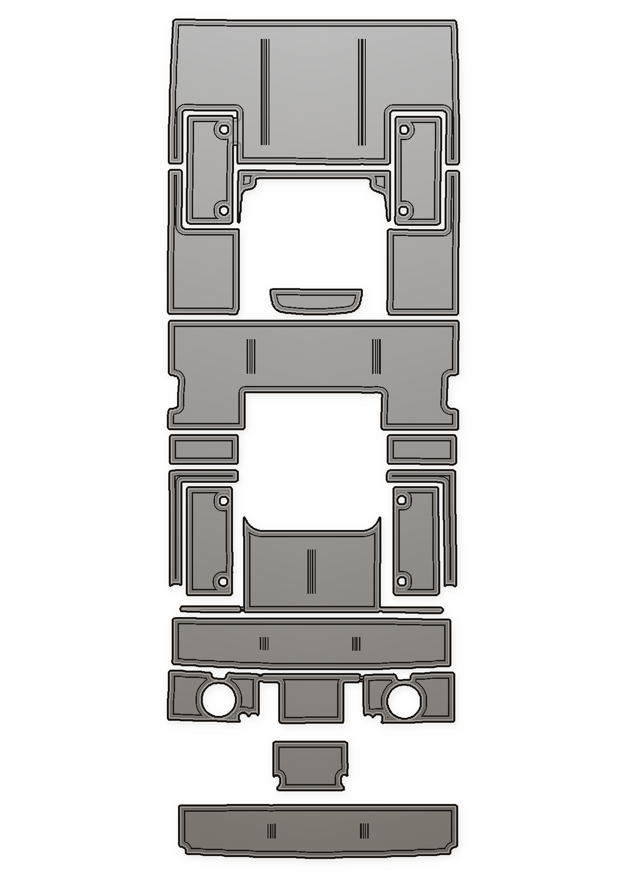 2017 Calcutta 263 Custom EVA Foam Boat Flooring