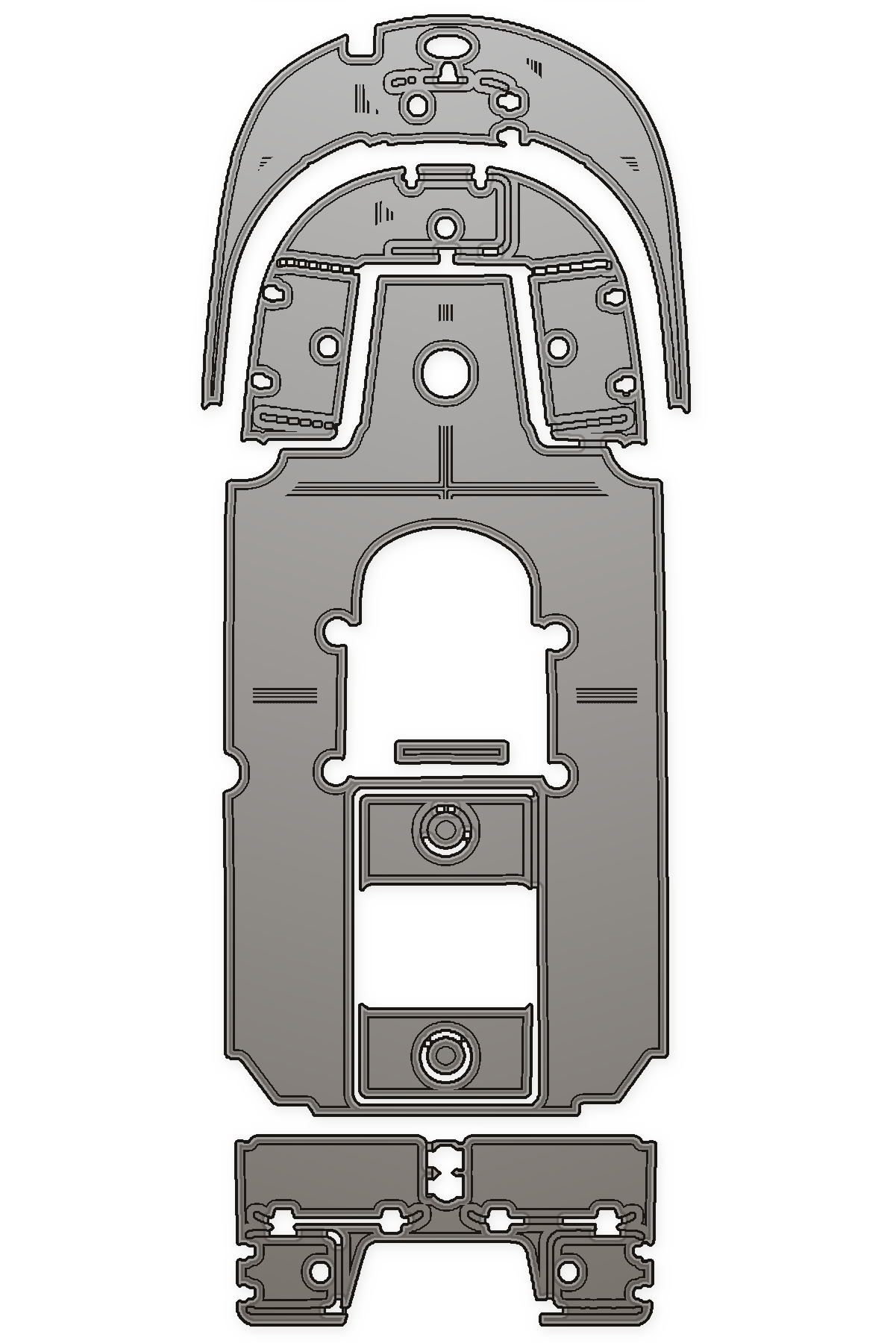 2017 Carolina Skiff 218 Custom EVA Foam Boat Flooring