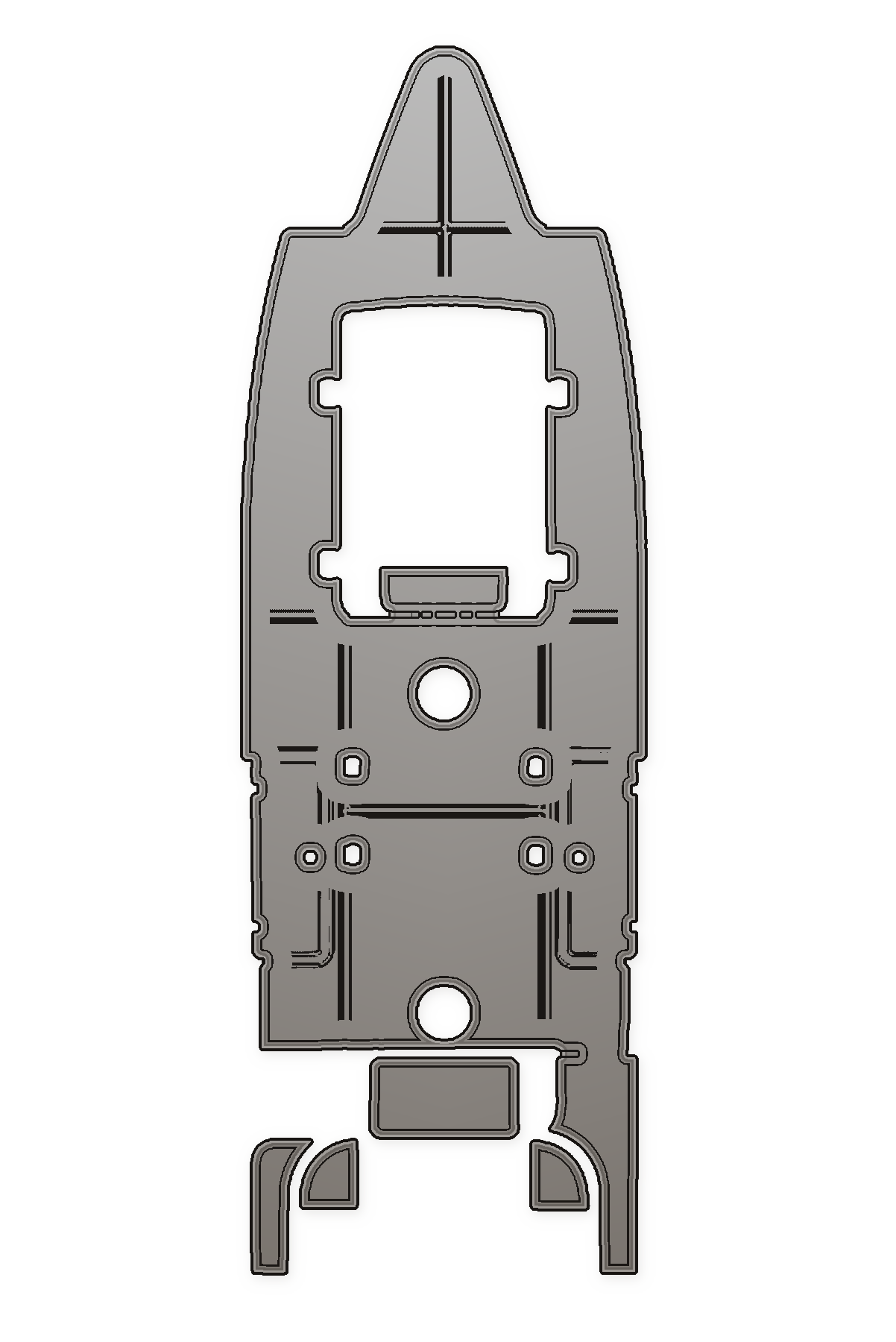 2017-2018 Century 2600 (2017 Fitment 546-108) Custom EVA Foam Boat Flooring