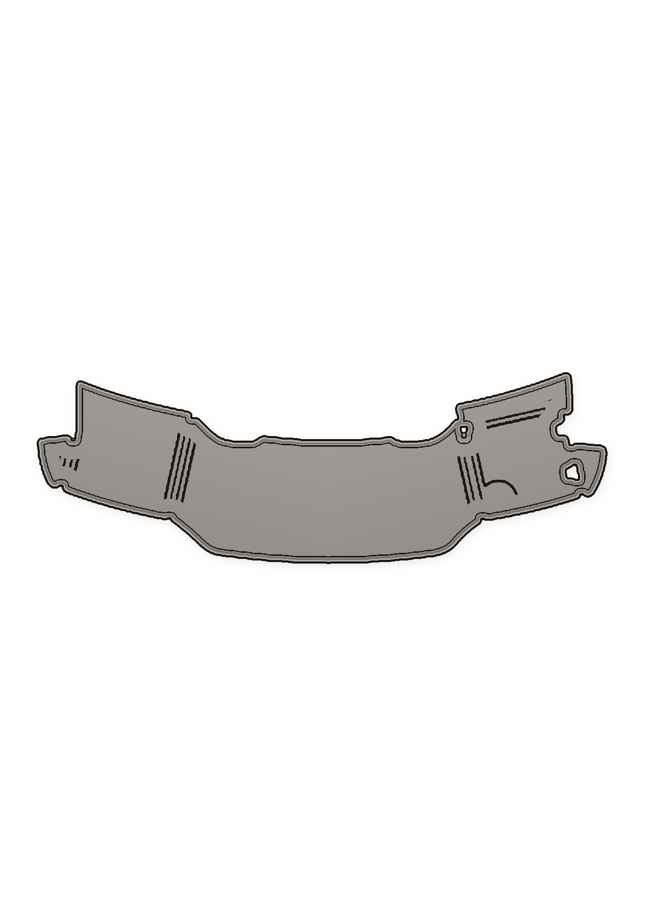 2017 Chaparral H20 Custom EVA Foam Boat Flooring