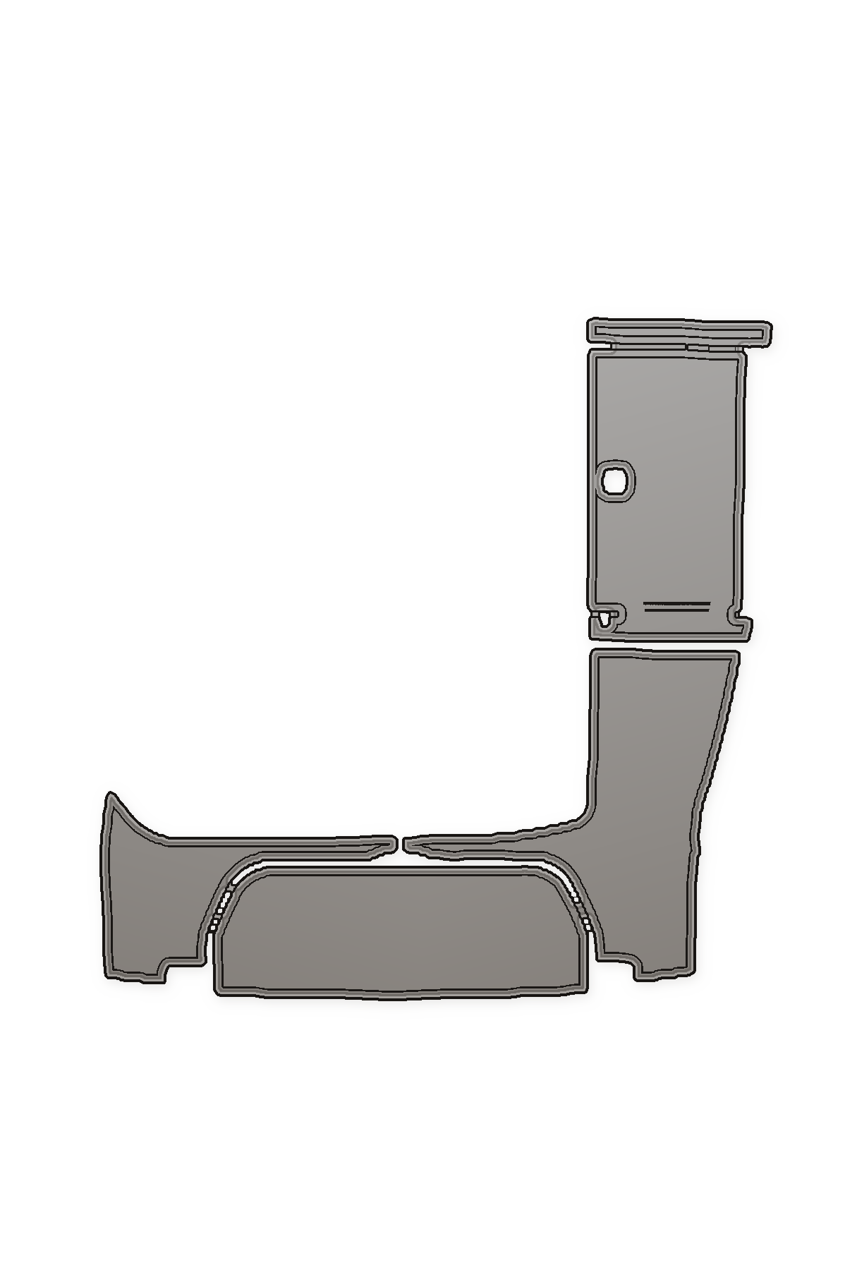 2017 Cobalt 24SD Custom EVA Foam Boat Flooring