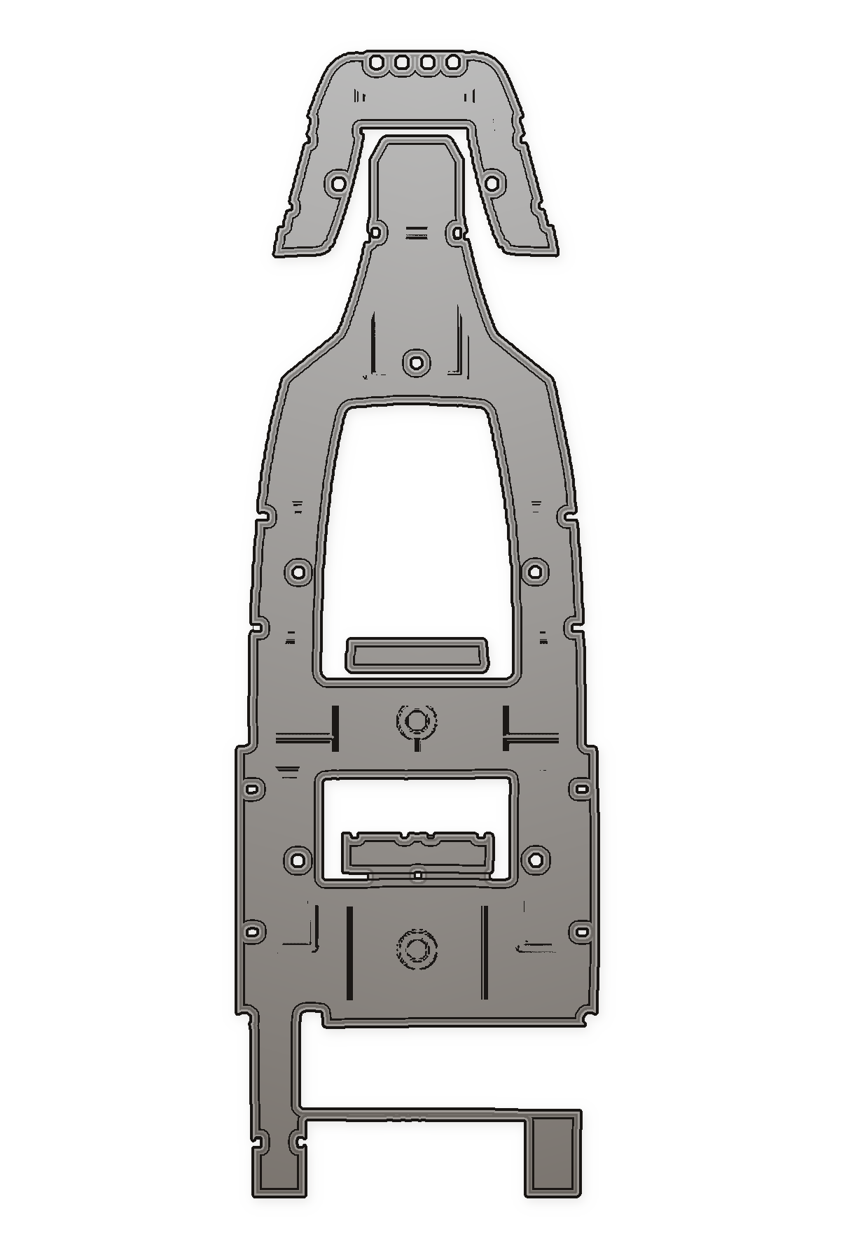 2016-2017 Cobia 296 CC Custom EVA Foam Boat Flooring
