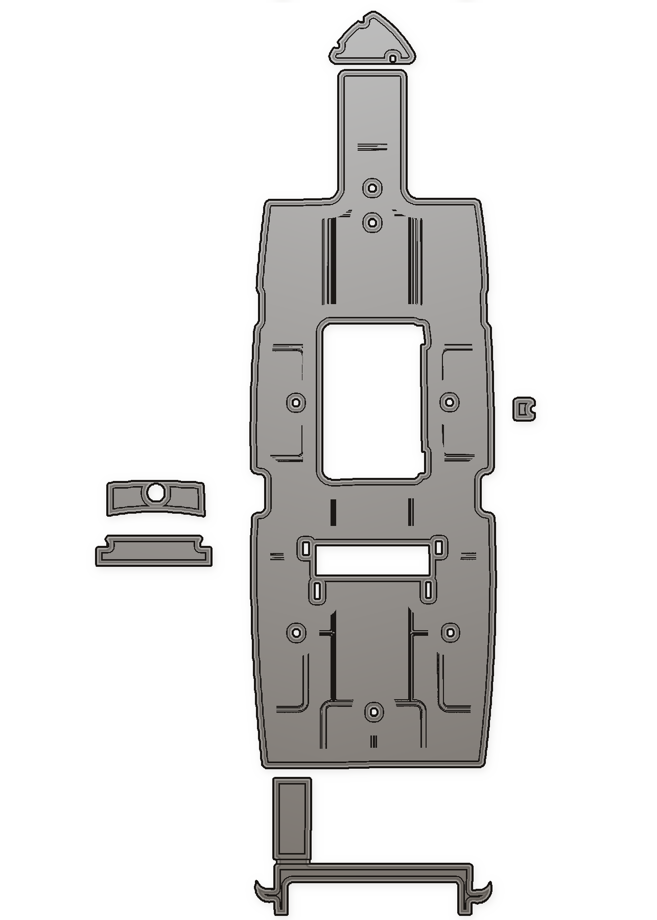 2017 Deep Impact 2354 Custom EVA Foam Boat Flooring