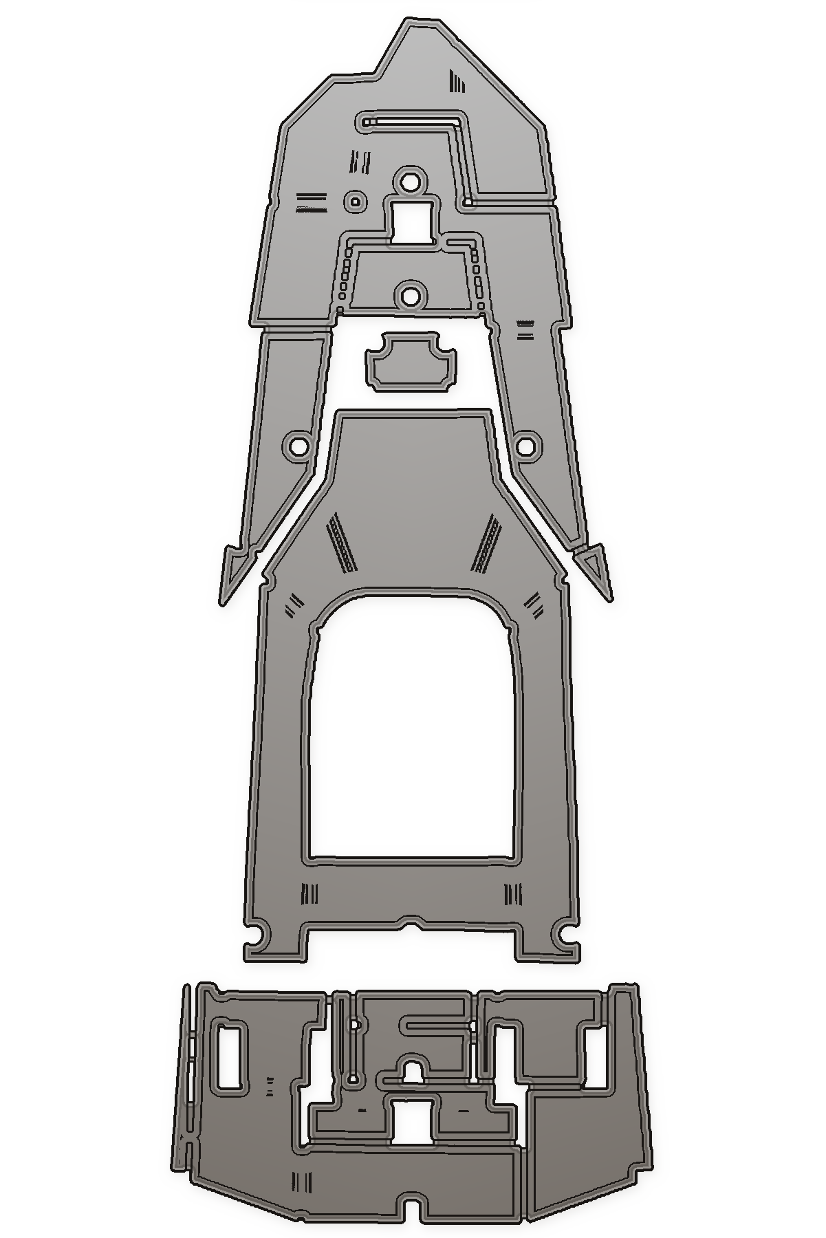 2017 Excel 220 Bay Pro Custom EVA Foam Boat Flooring