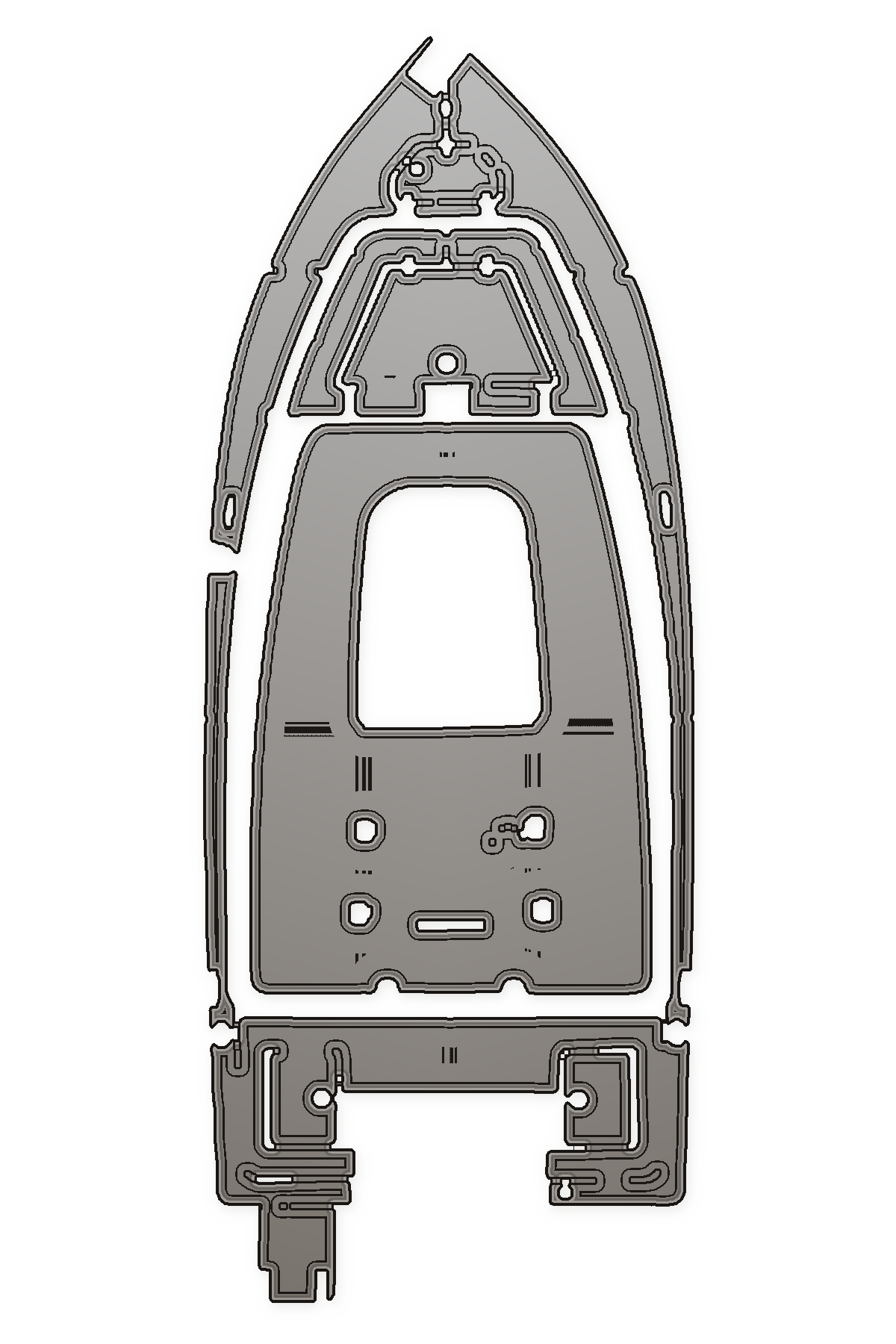 2017 Key West 176 BR Custom EVA Foam Boat Flooring