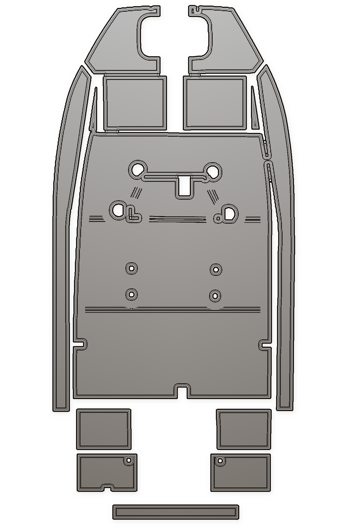 2017 Maverick 500 Custom EVA Foam Boat Flooring