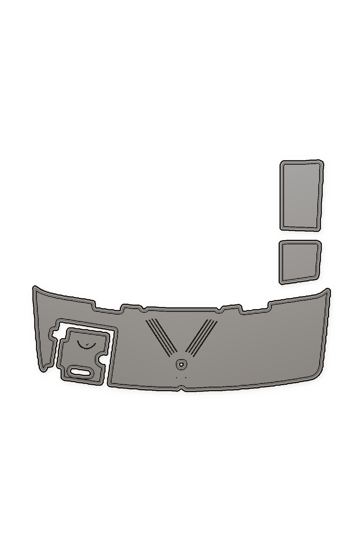 2016-2017 Regal 1900 ESX Custom EVA Foam Boat Flooring