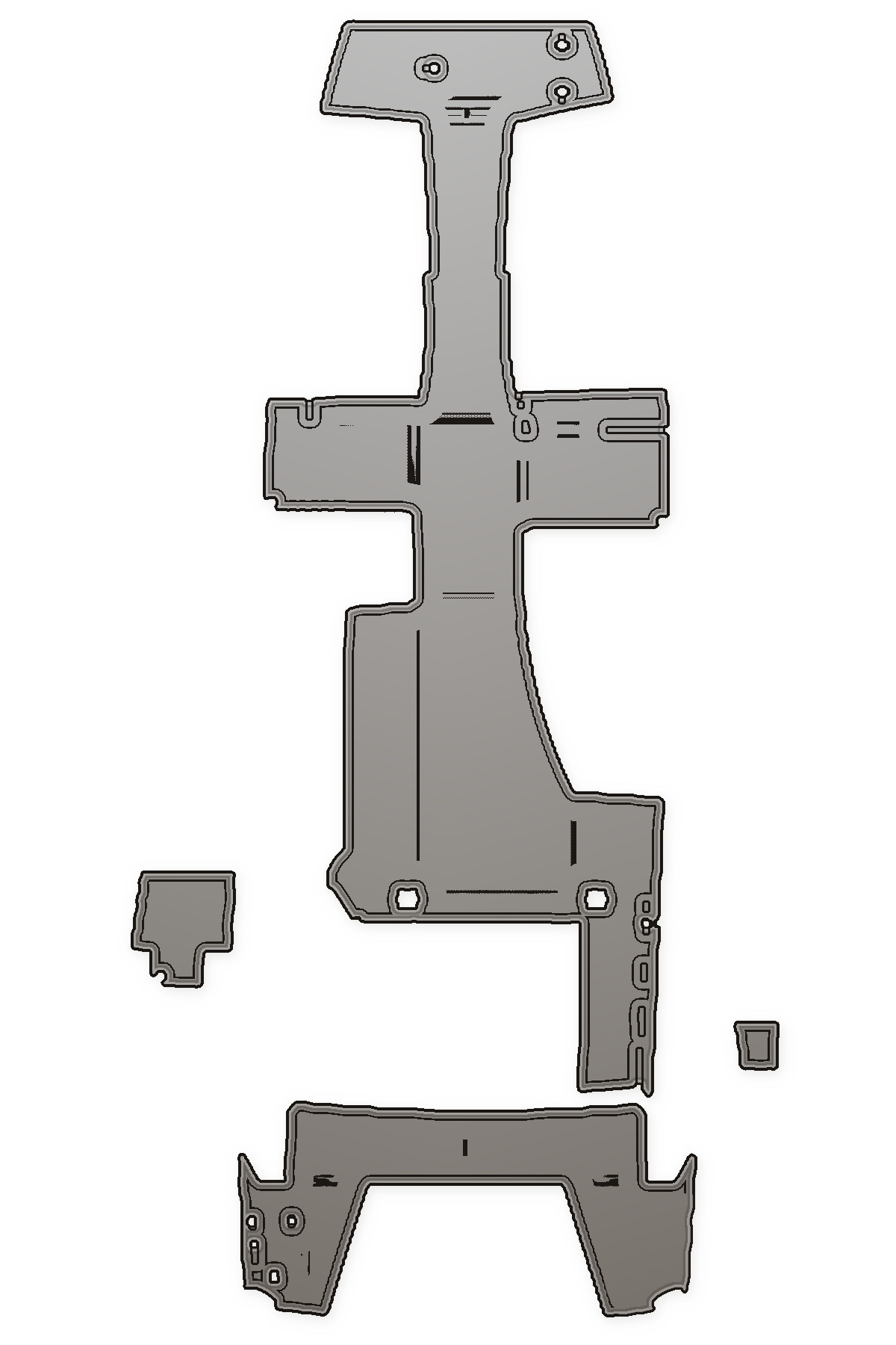 2017 Regal 33 OBX Custom EVA Foam Boat Flooring