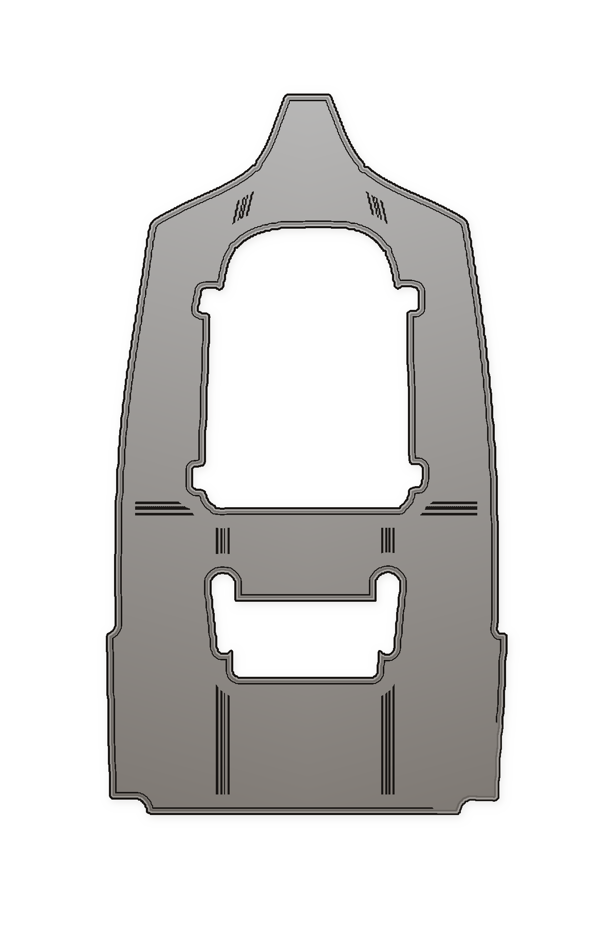 2017 Sea Hunt Ultra 225 Custom EVA Foam Boat Flooring