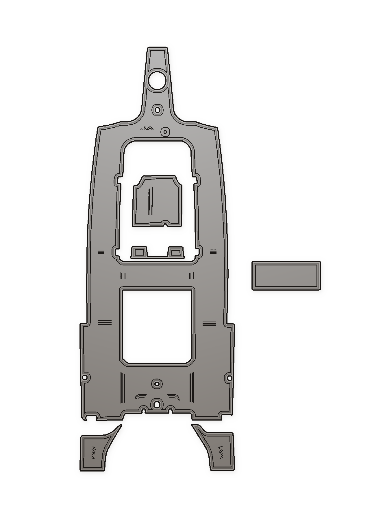 2024 Sea Hunt Ultra 305 SE Custom EVA Foam Boat Flooring