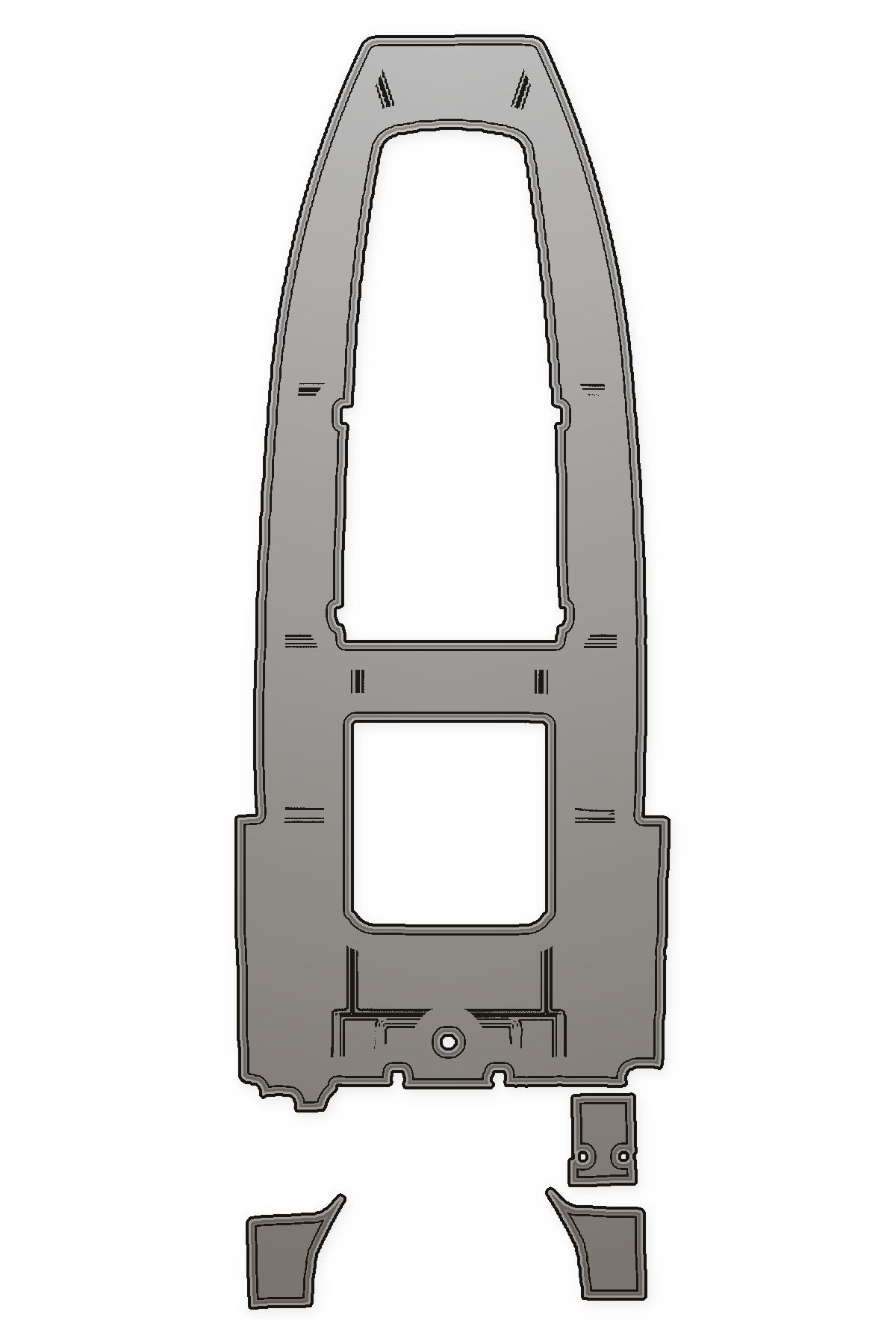 2017 Sea Hunt Gamefish 30 Custom EVA Foam Boat Flooring