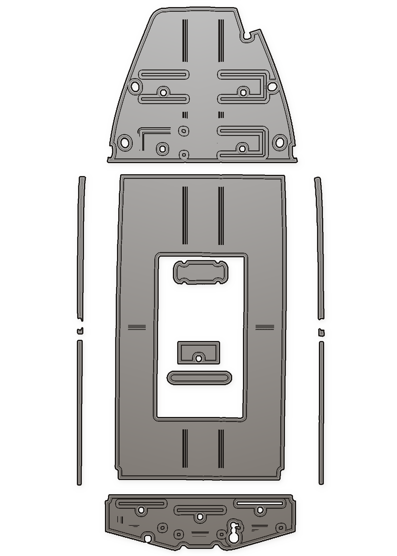 2017 Shearwater 24 Custom EVA Foam Boat Flooring