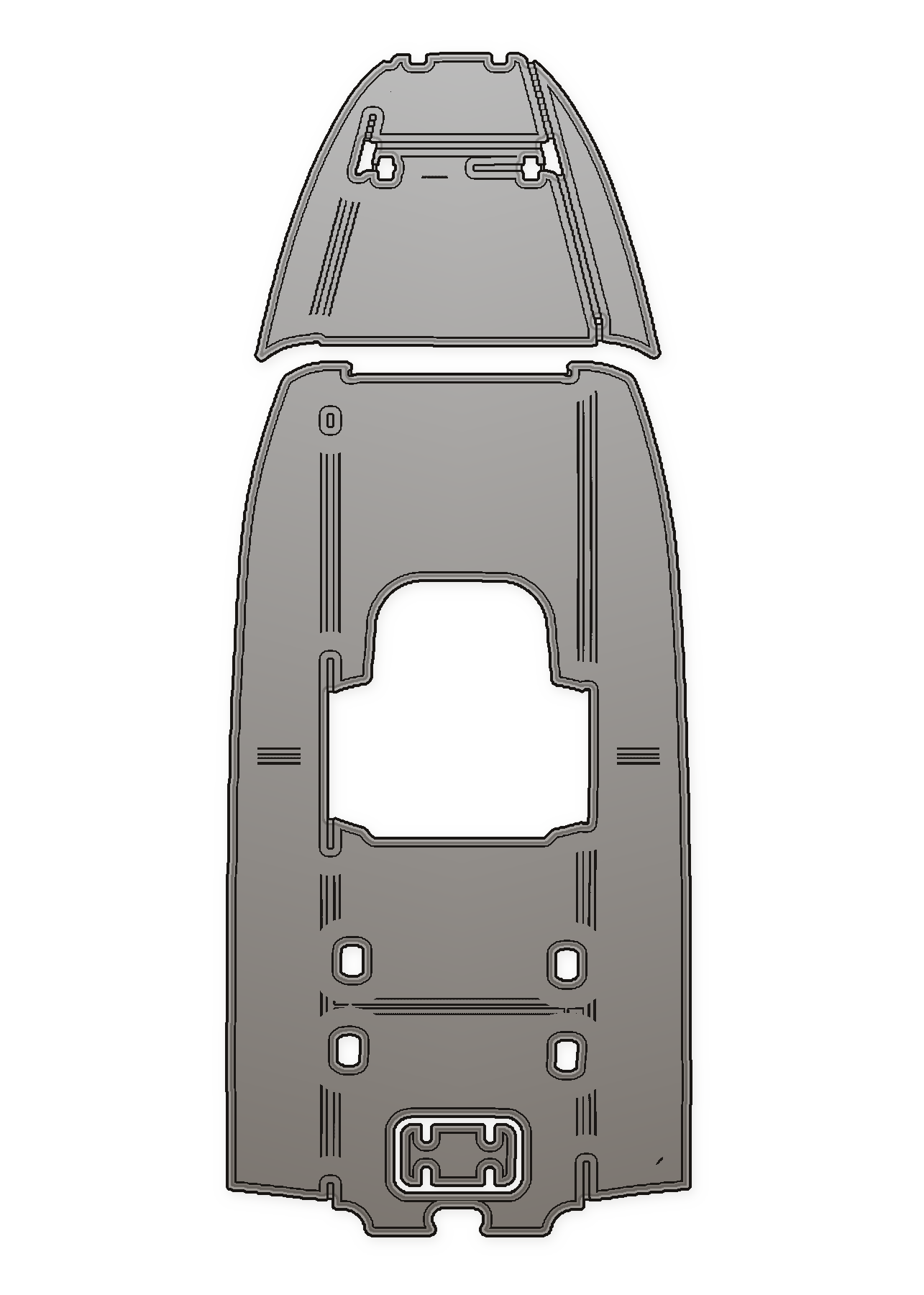 2017 Sportsman 19 Island Reef Custom EVA Foam Boat Flooring