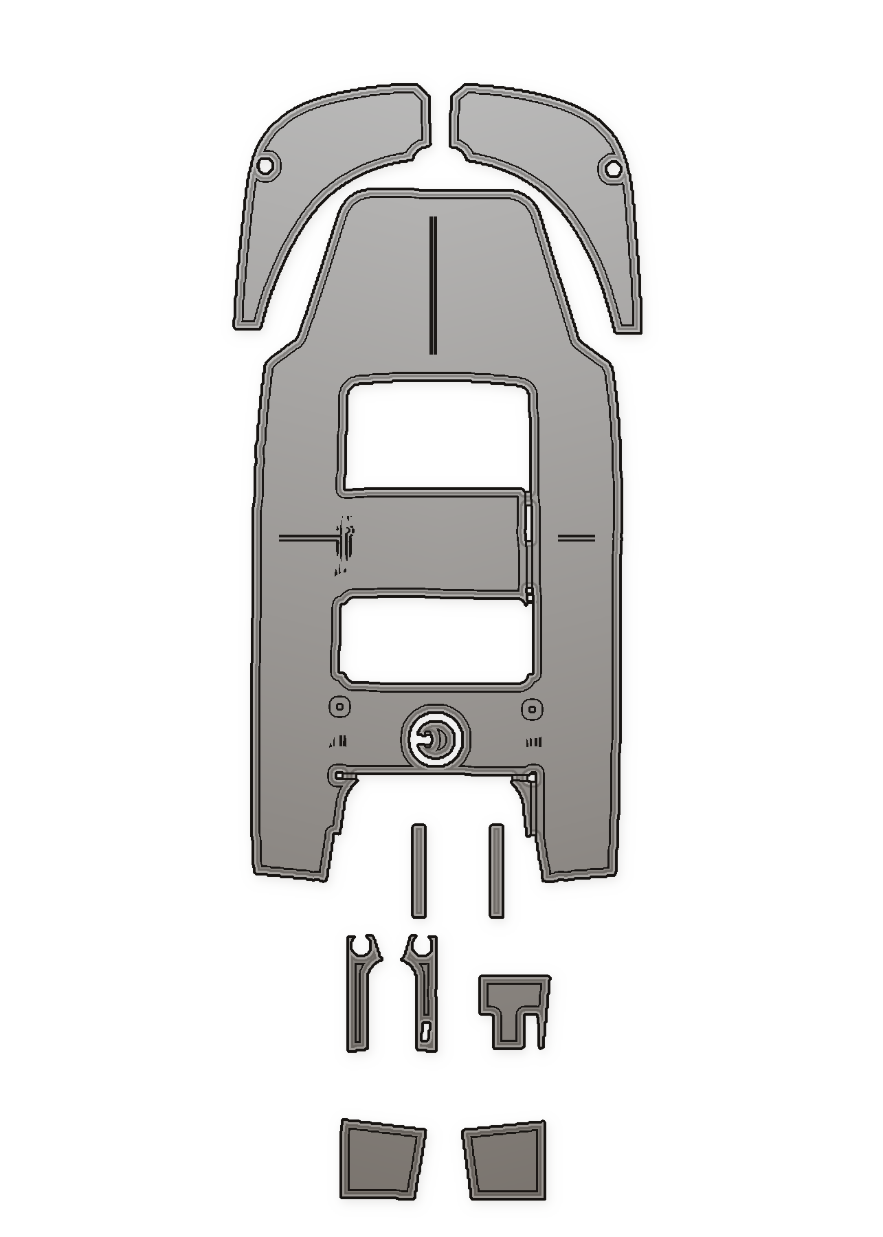 2018 Boston Whaler 19 Custom EVA Foam Boat Flooring