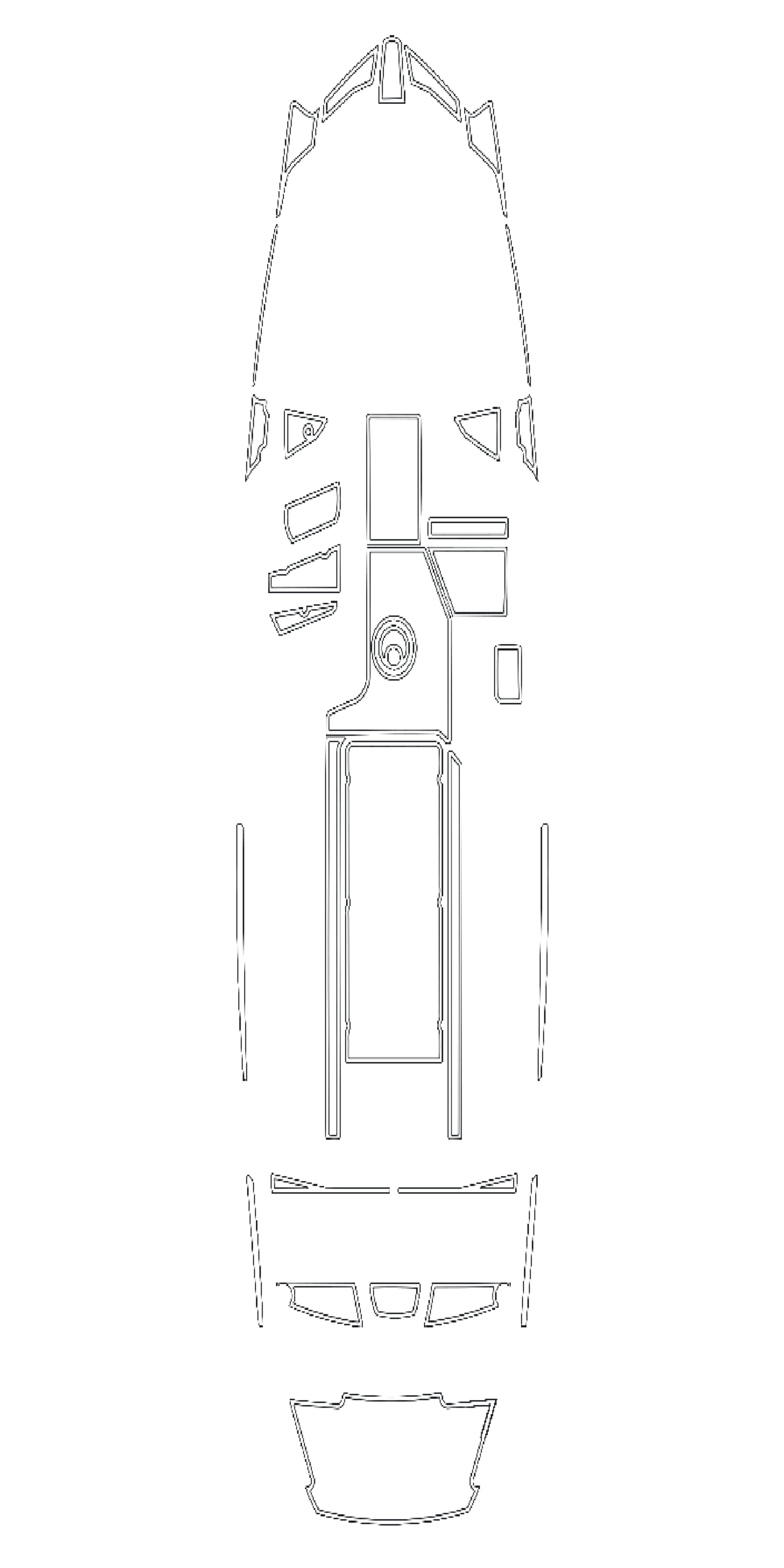 2018-2019 Axis A24 Custom EVA Foam Boat Flooring