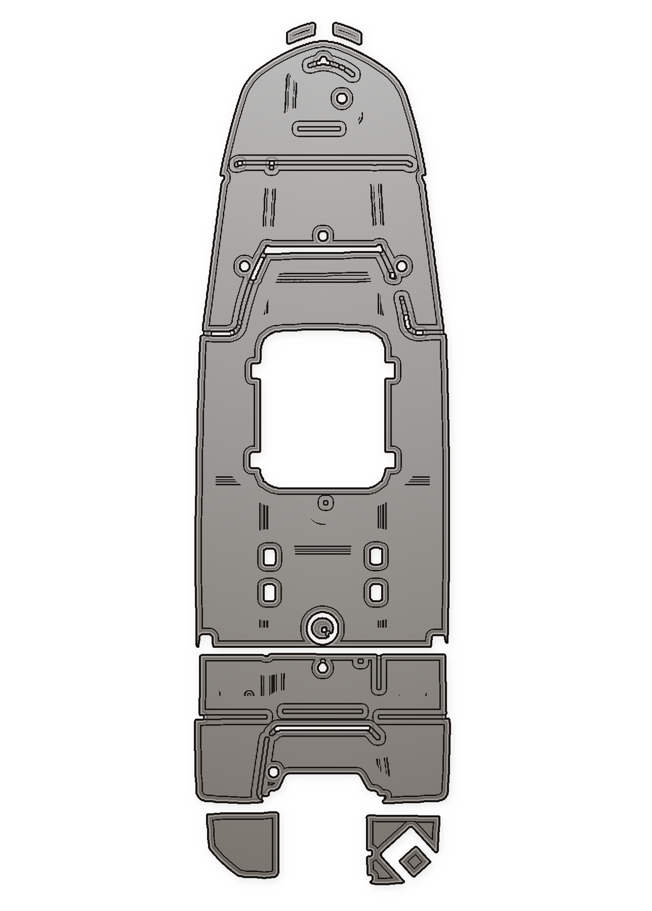 2018 Bayliner Element F21 Custom EVA Foam Boat Flooring