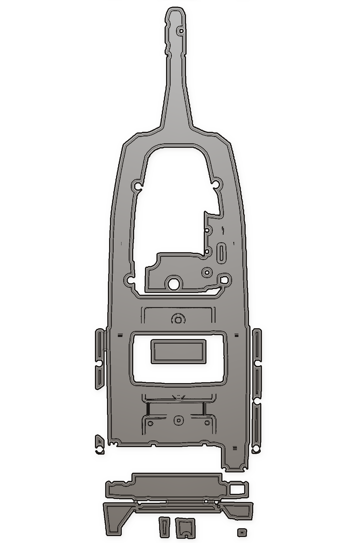 2018 Grady-White 32 Custom EVA Foam Boat Flooring