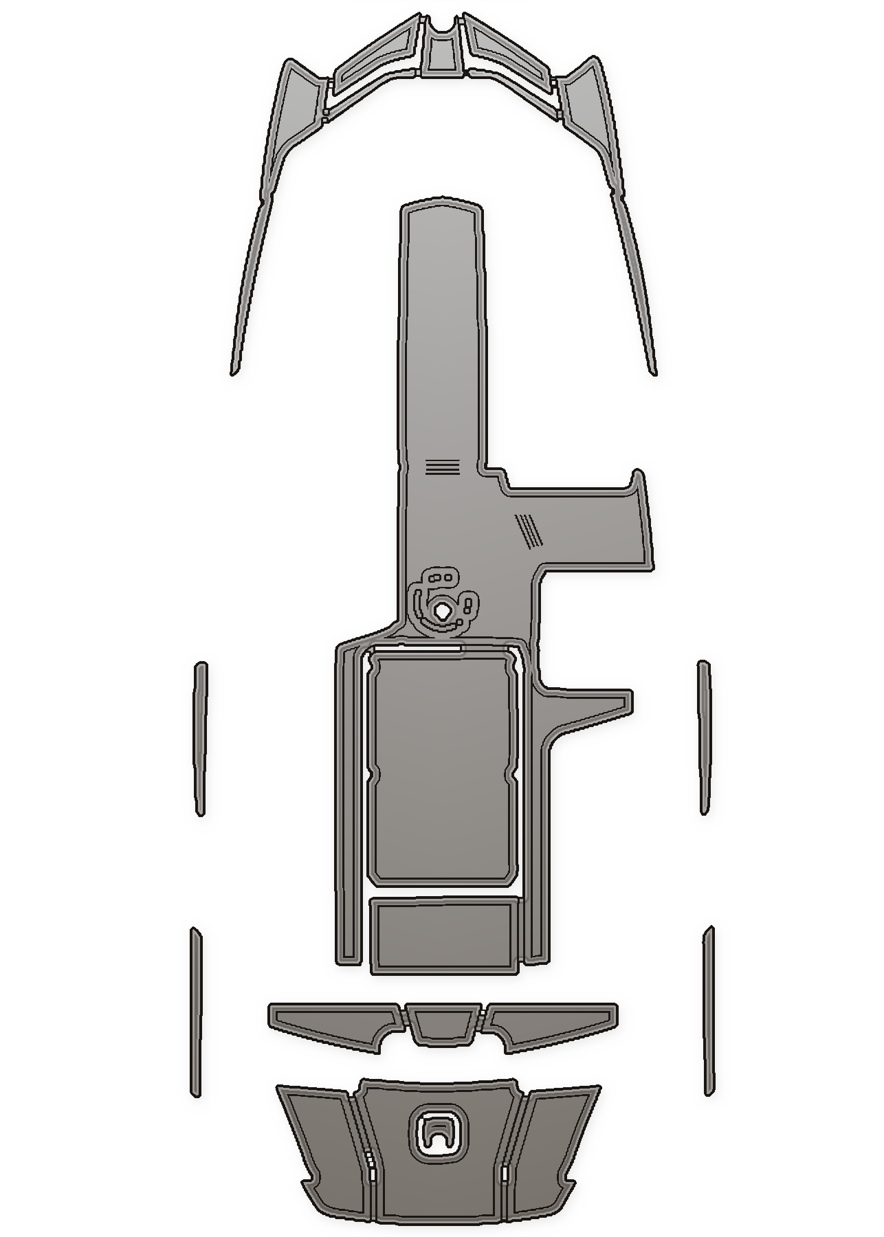 2018 Axis A22 Custom EVA Foam Boat Flooring