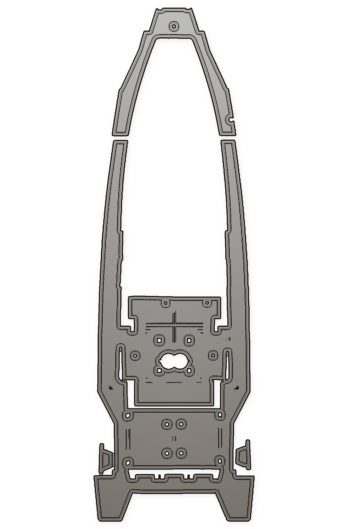 2018-2020 Axopar 36 (2018 Fitment 678-101) Custom EVA Foam Boat Flooring