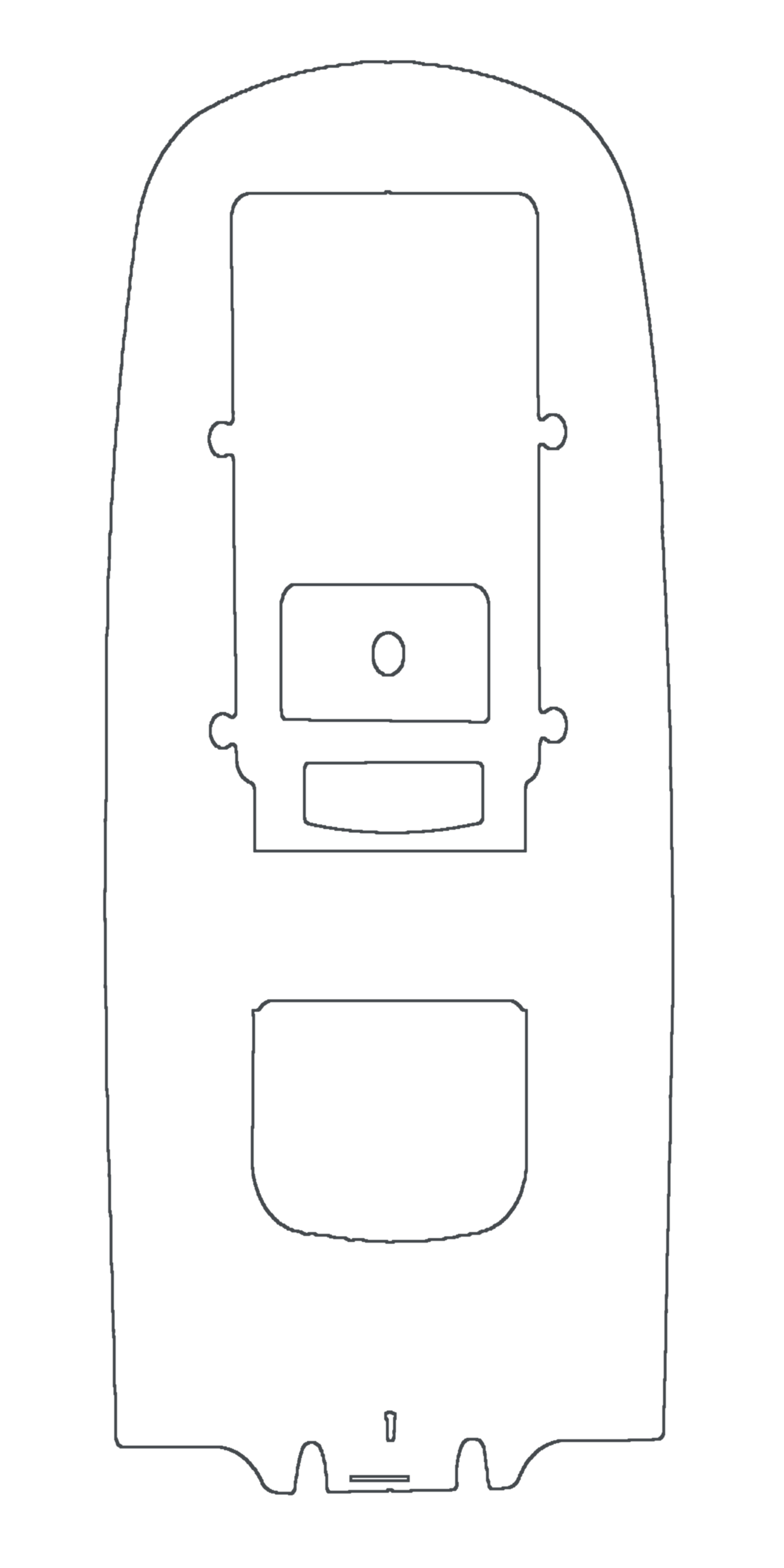 2018 Bimini 229 Aangepaste EVA-schuimbootvloer