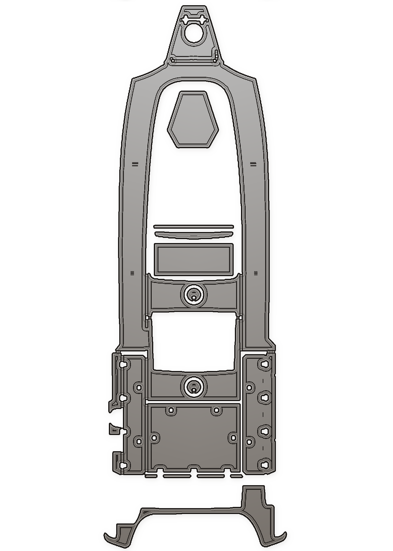 2018 Boston Whaler 350 Outrage Custom EVA Foam Boat Flooring