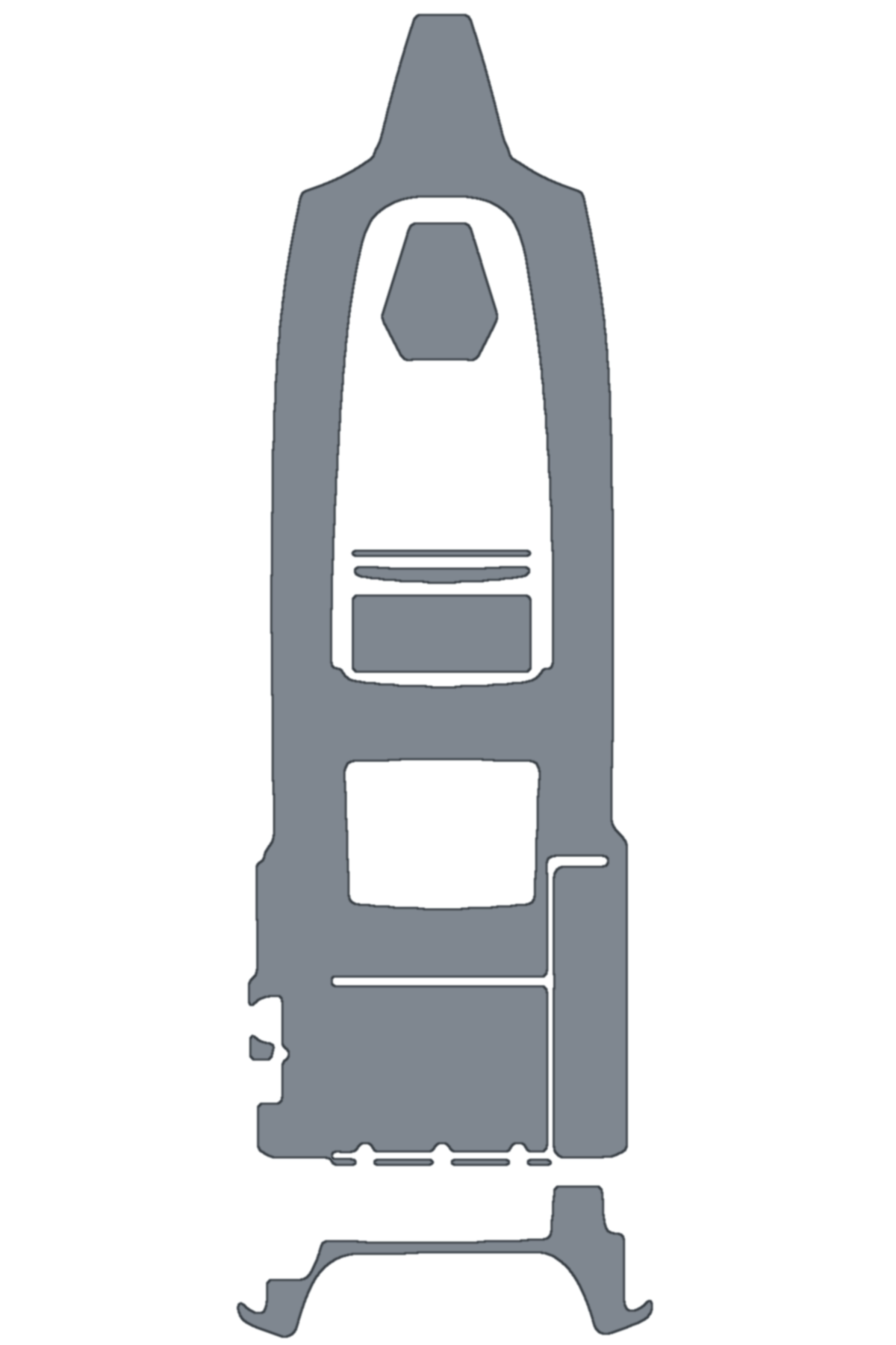 2018 Boston Whaler 350 Outrage Aangepaste EVA-schuim bootvloer